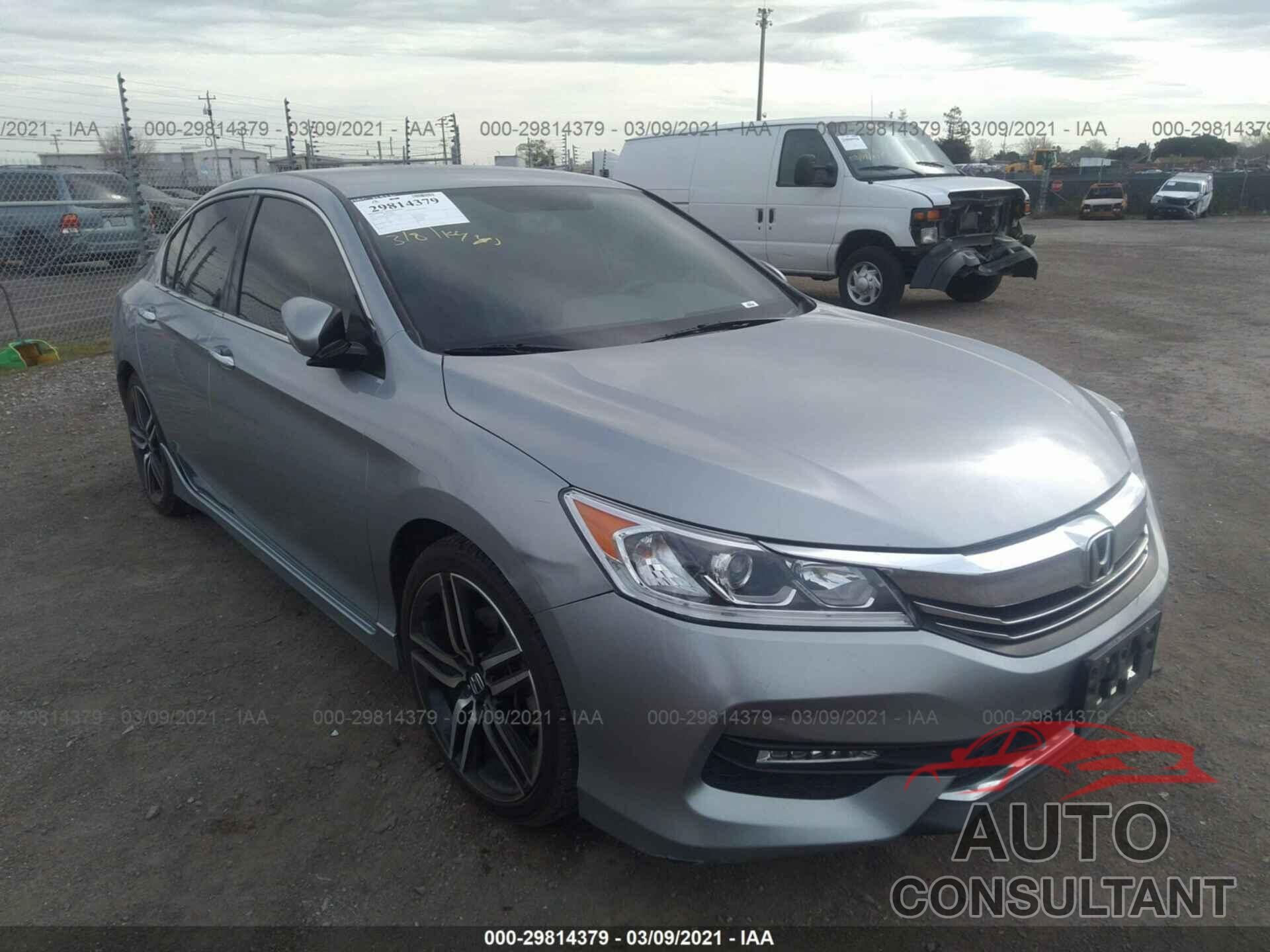HONDA ACCORD SEDAN 2017 - 1HGCR2F11HA058964
