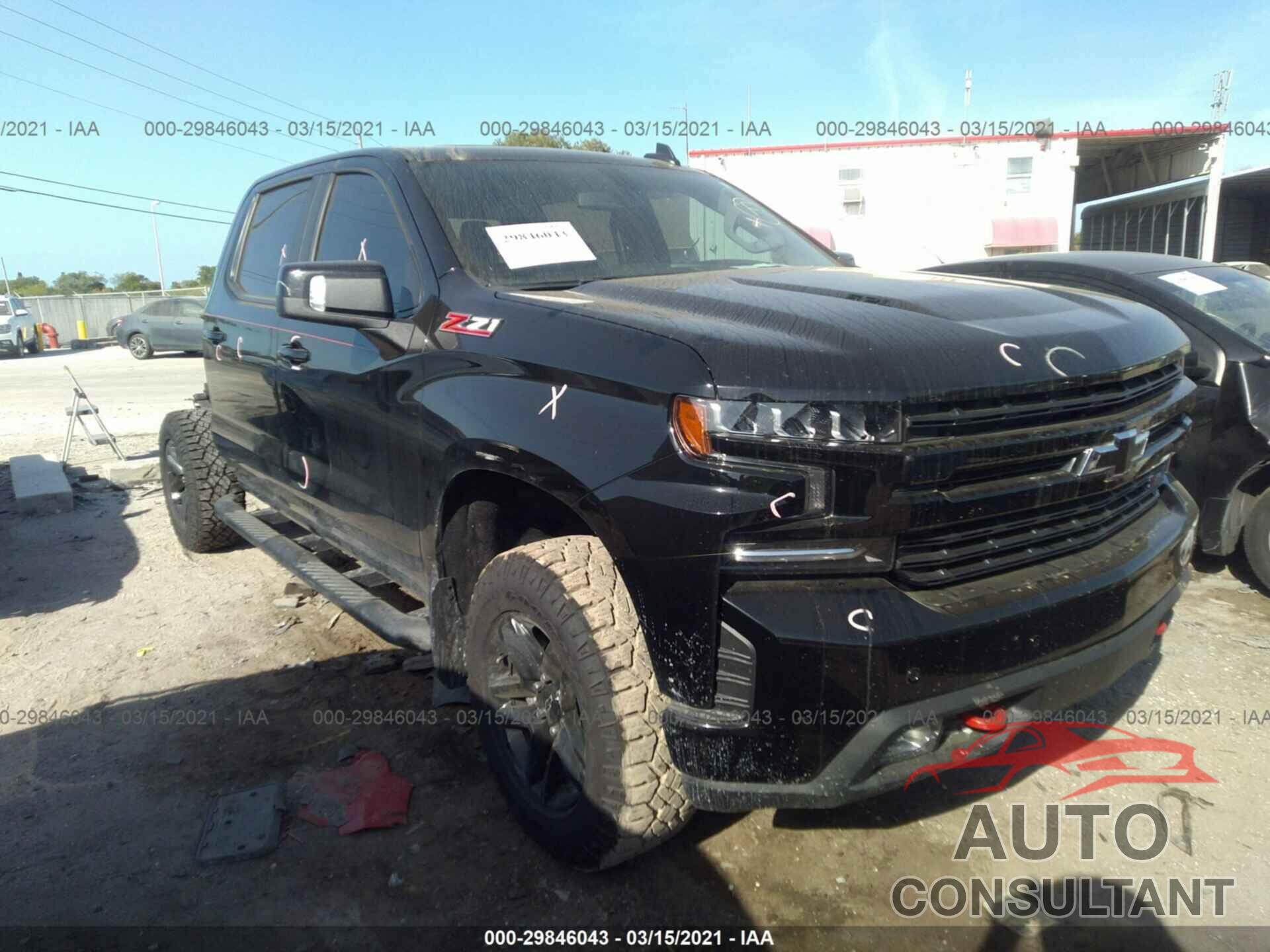 CHEVROLET SILVERADO 1500 2020 - 3GCPYFELXLG358218