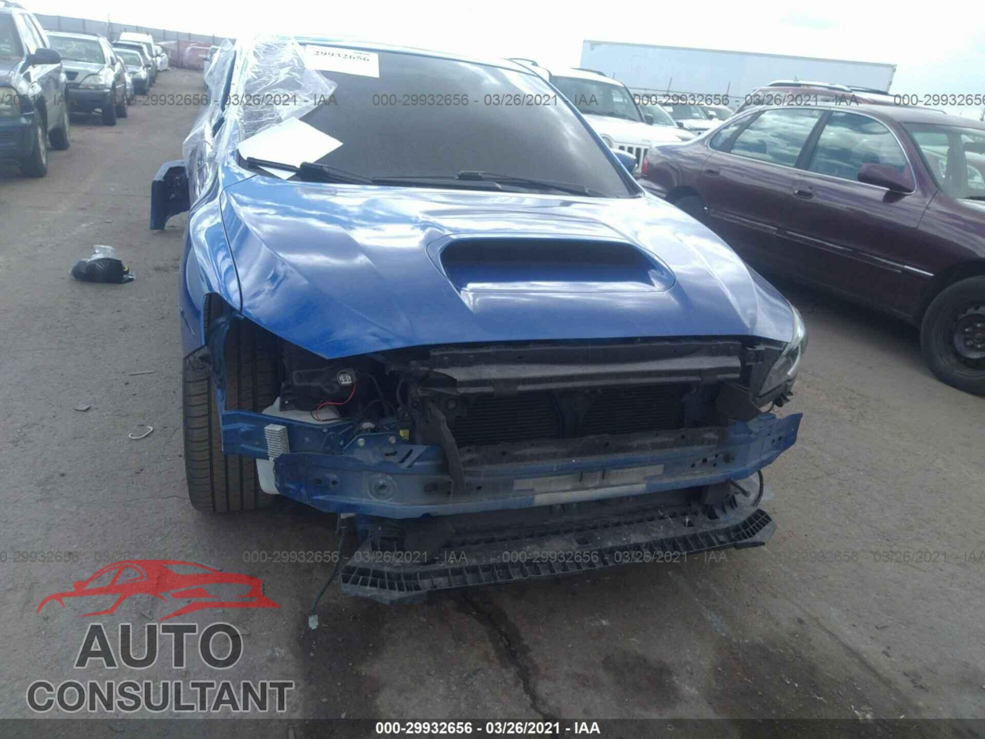SUBARU WRX 2017 - JF1VA2M66H9817841