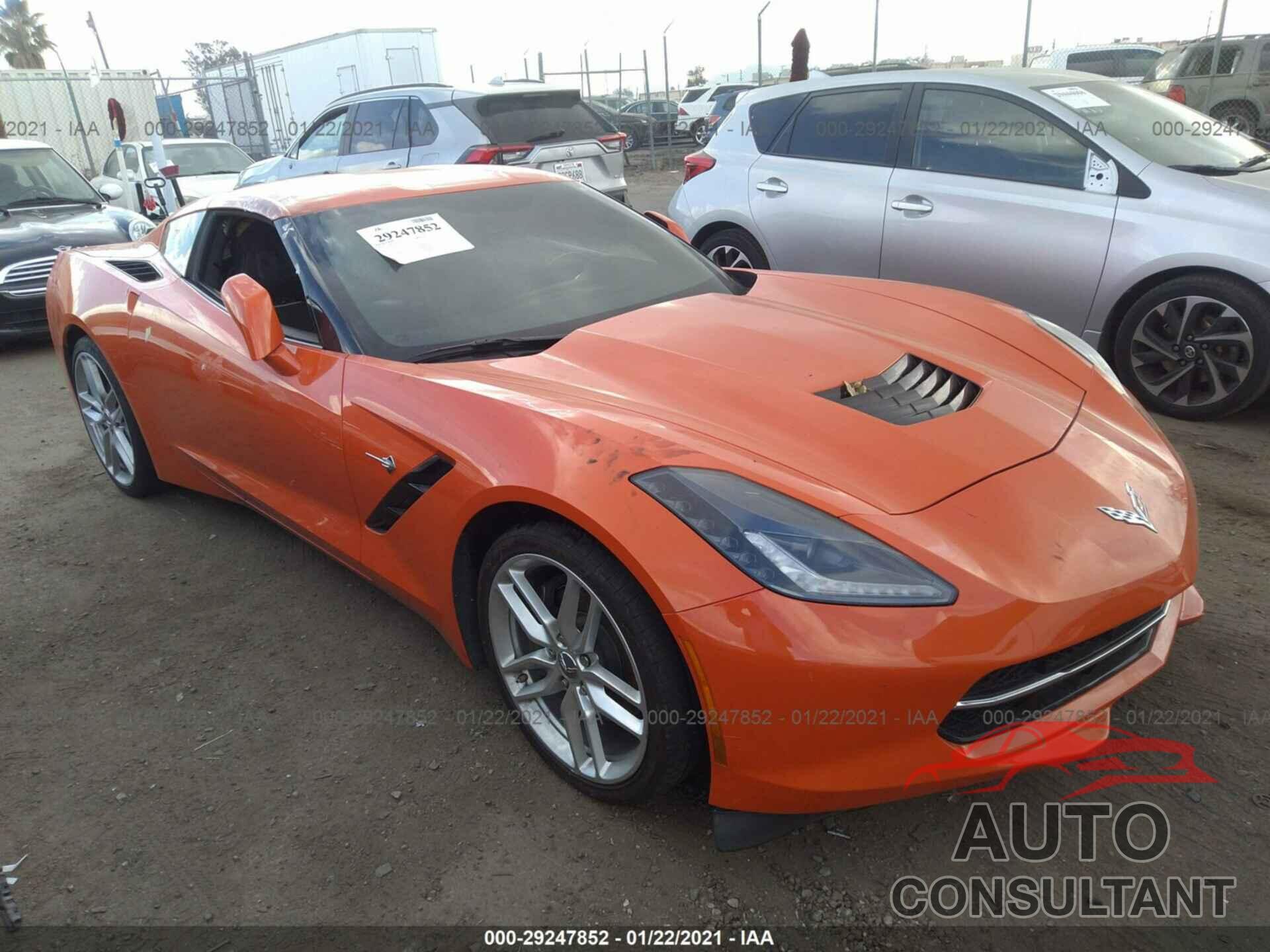 CHEVROLET CORVETTE 2019 - 1G1YB2D77K5120747