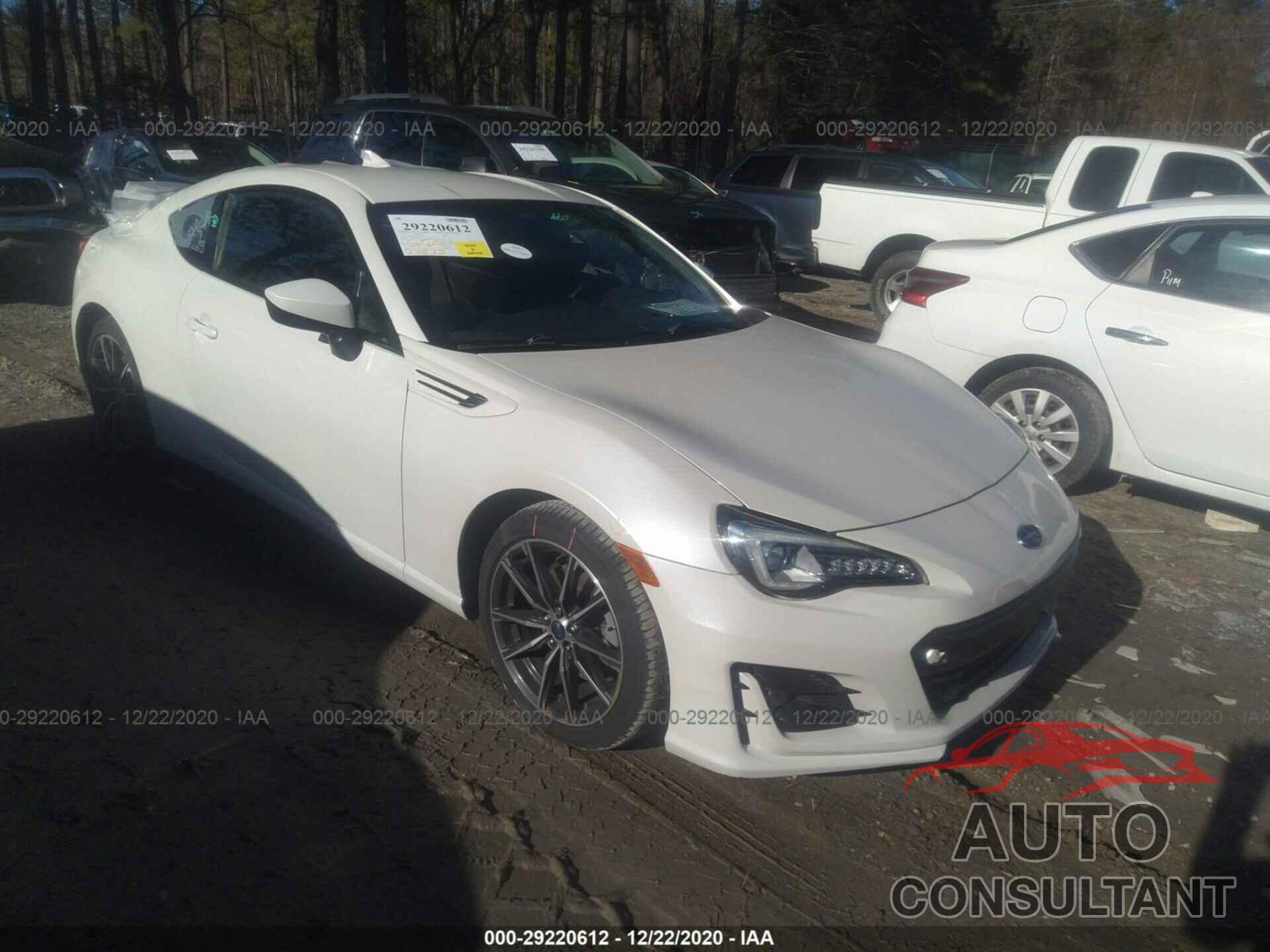 SUBARU BRZ 2017 - JF1ZCAC1XH8602707