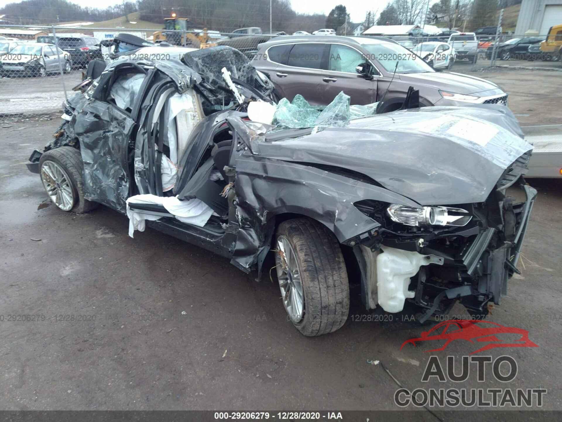 FORD FUSION 2016 - 3FA6P0T94GR161175
