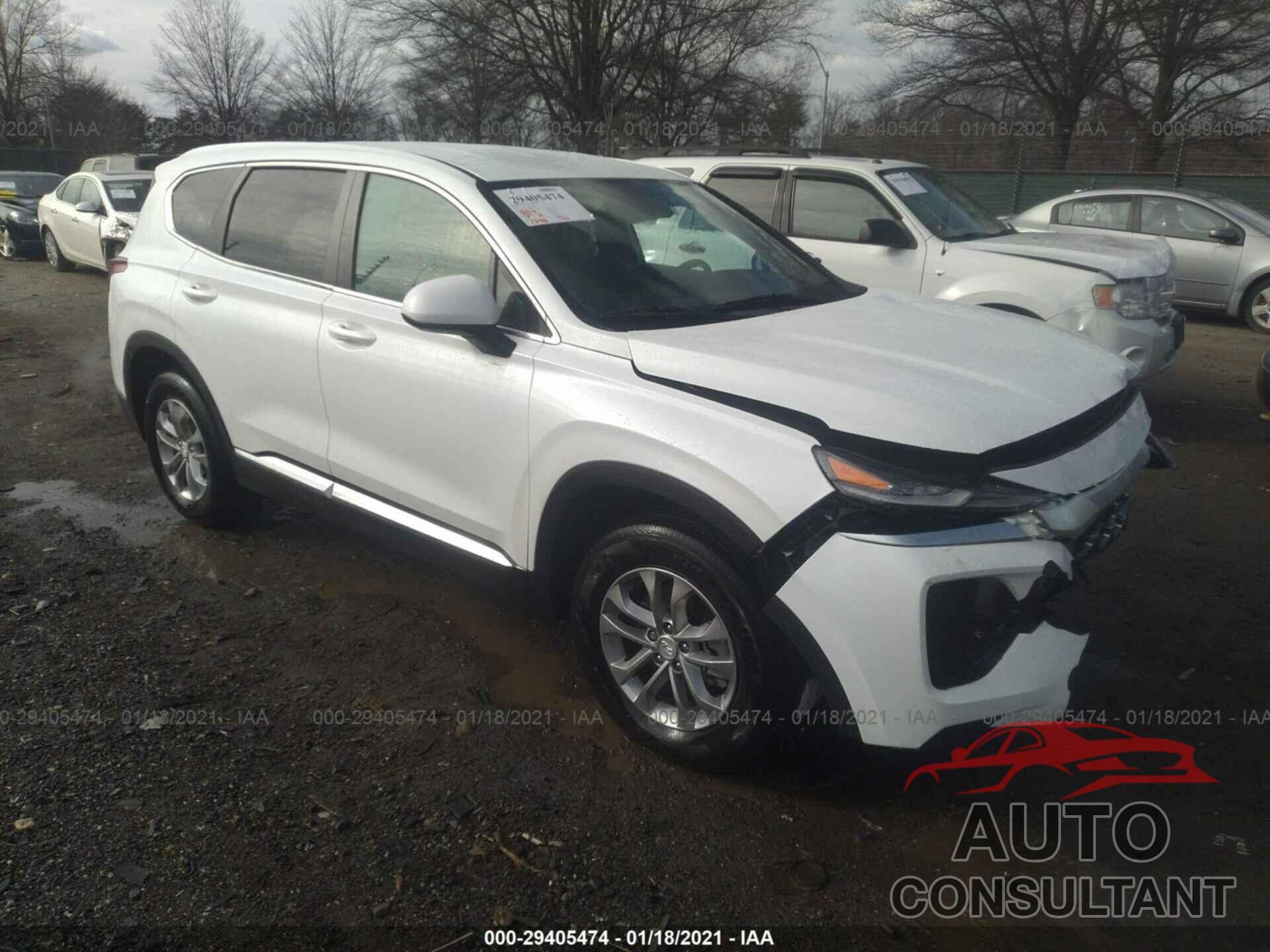 HYUNDAI SANTA FE 2020 - 5NMS23AD4LH273680