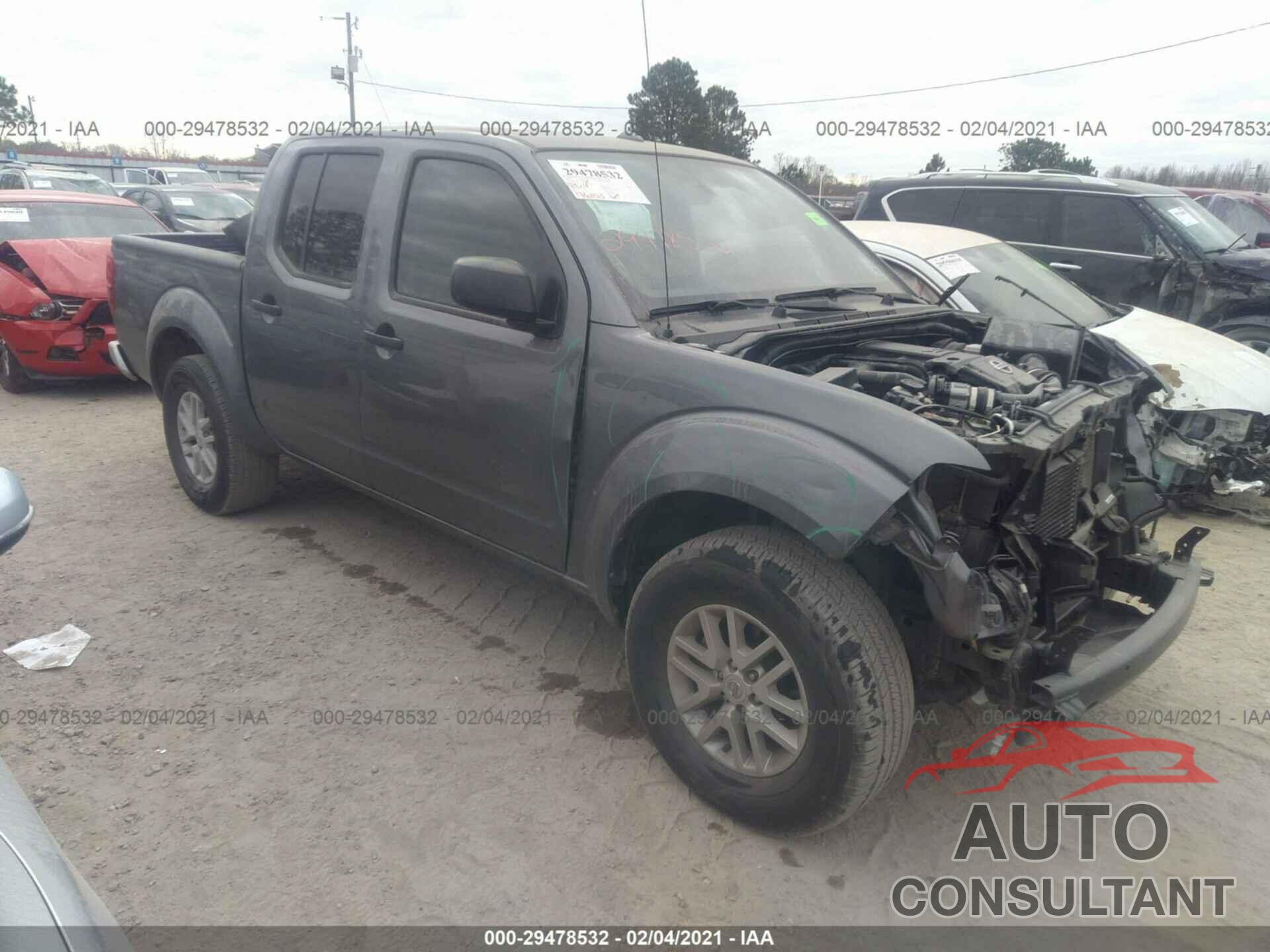 NISSAN FRONTIER 2018 - 1N6AD0EV1JN716761