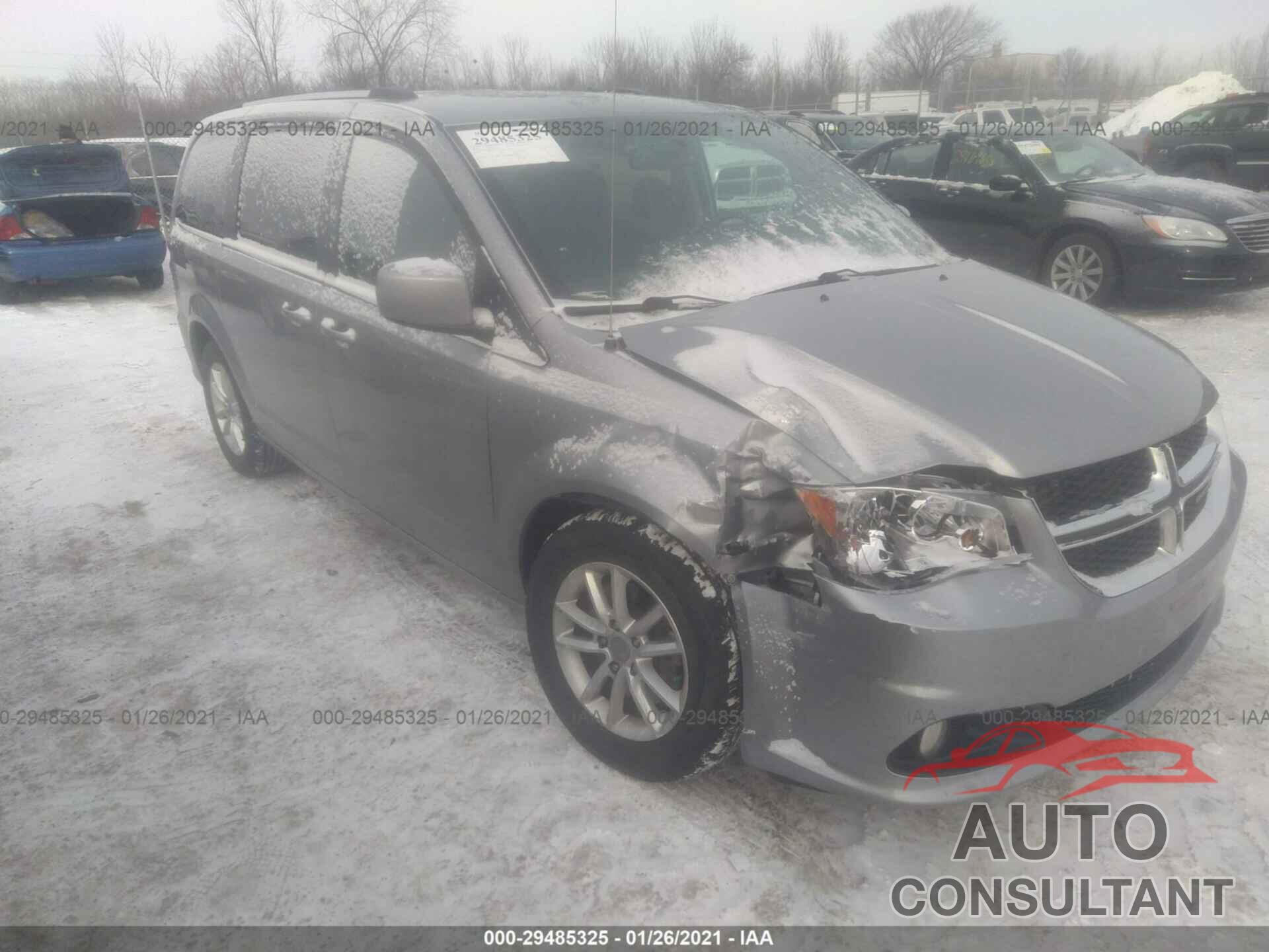 DODGE GRAND CARAVAN 2018 - 2C4RDGCG6JR223051