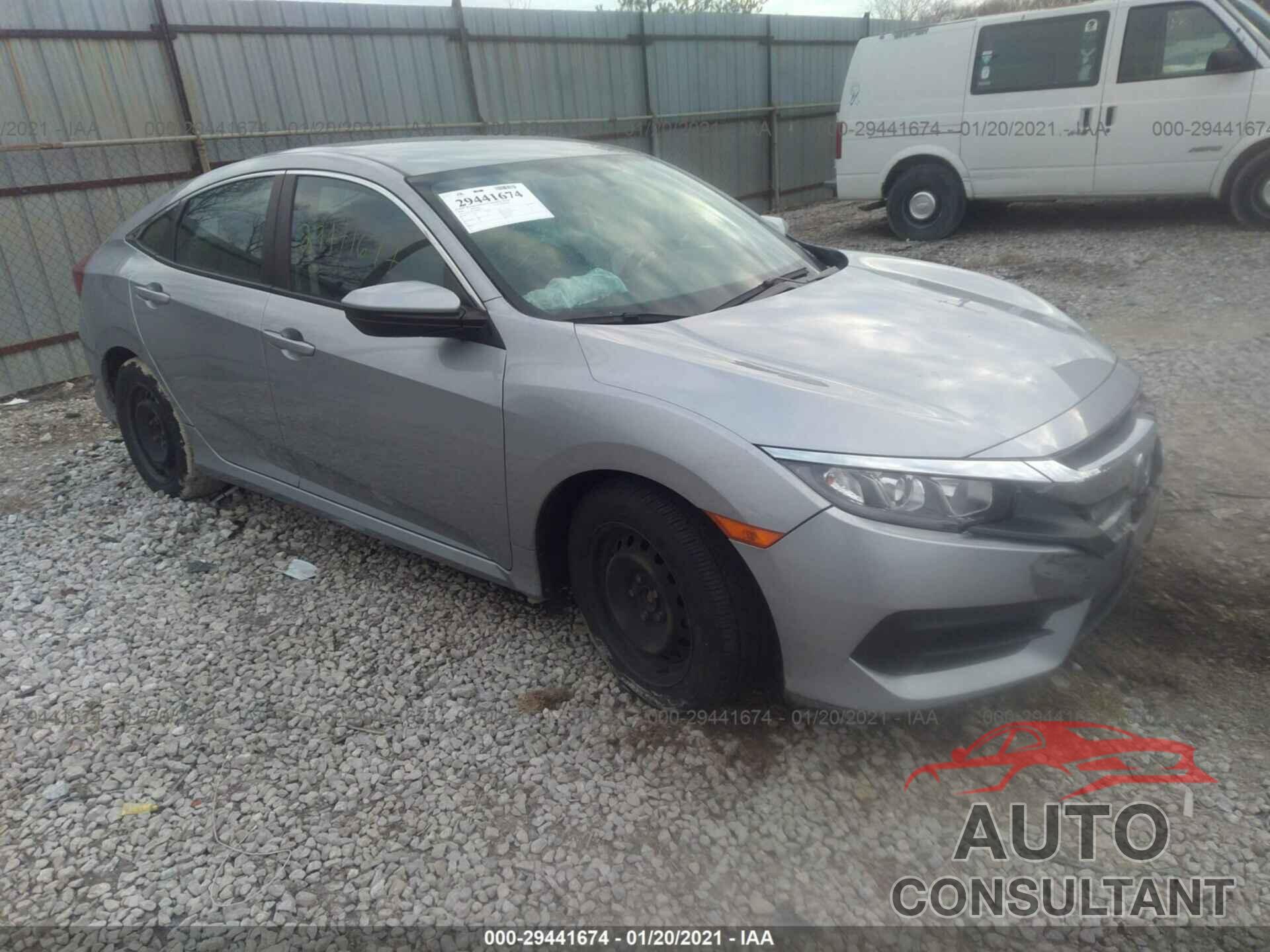 HONDA CIVIC SEDAN 2016 - 19XFC2F55GE009052