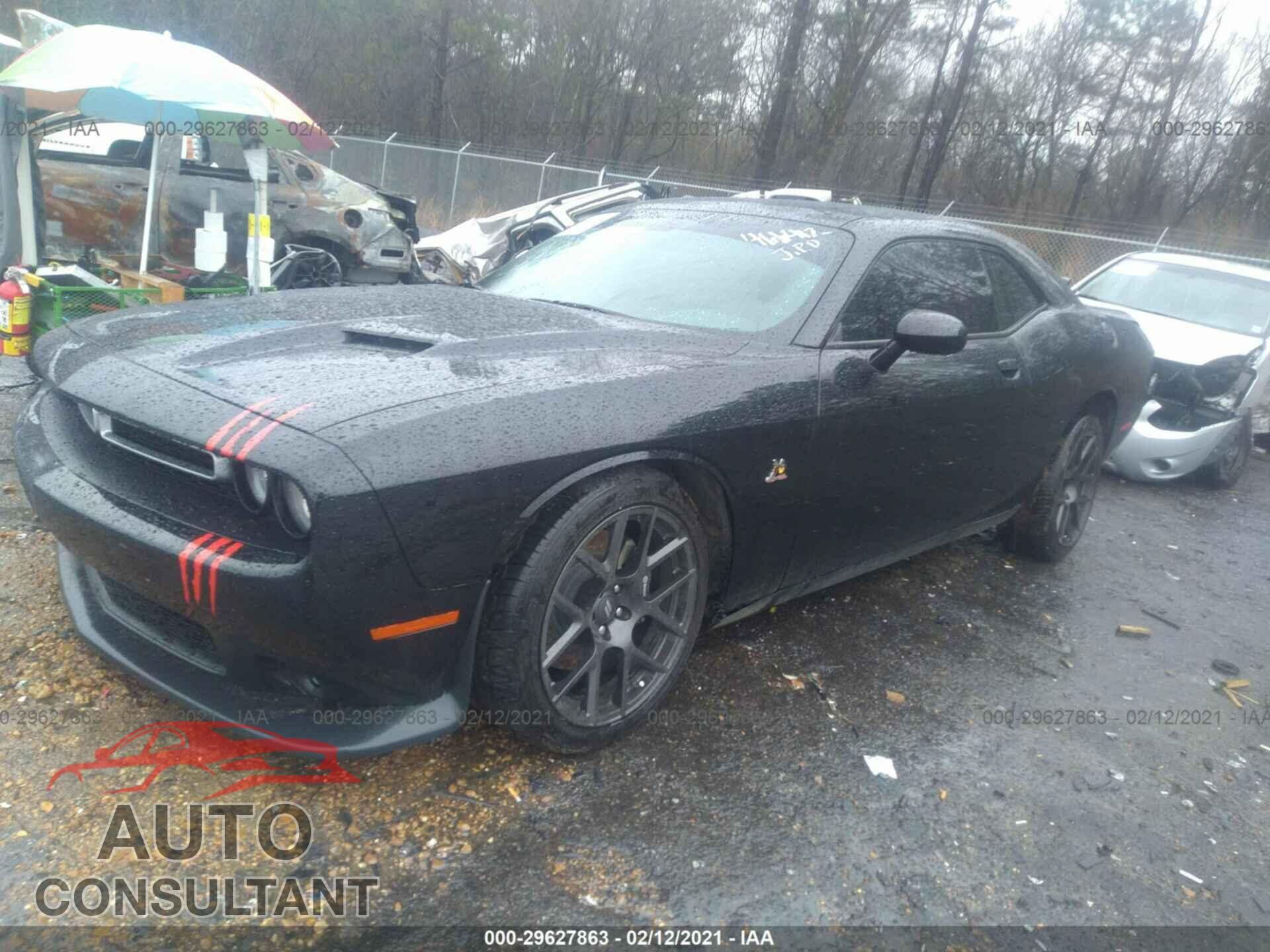 DODGE CHALLENGER 2017 - 2C3CDZFJ2HH502333
