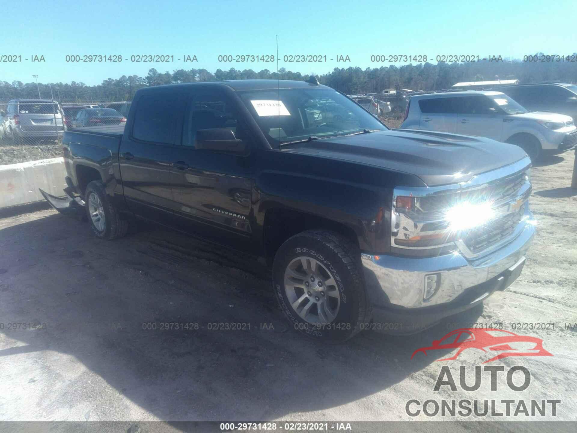CHEVROLET SILVERADO 1500 2016 - 3GCUKREH3GG101408