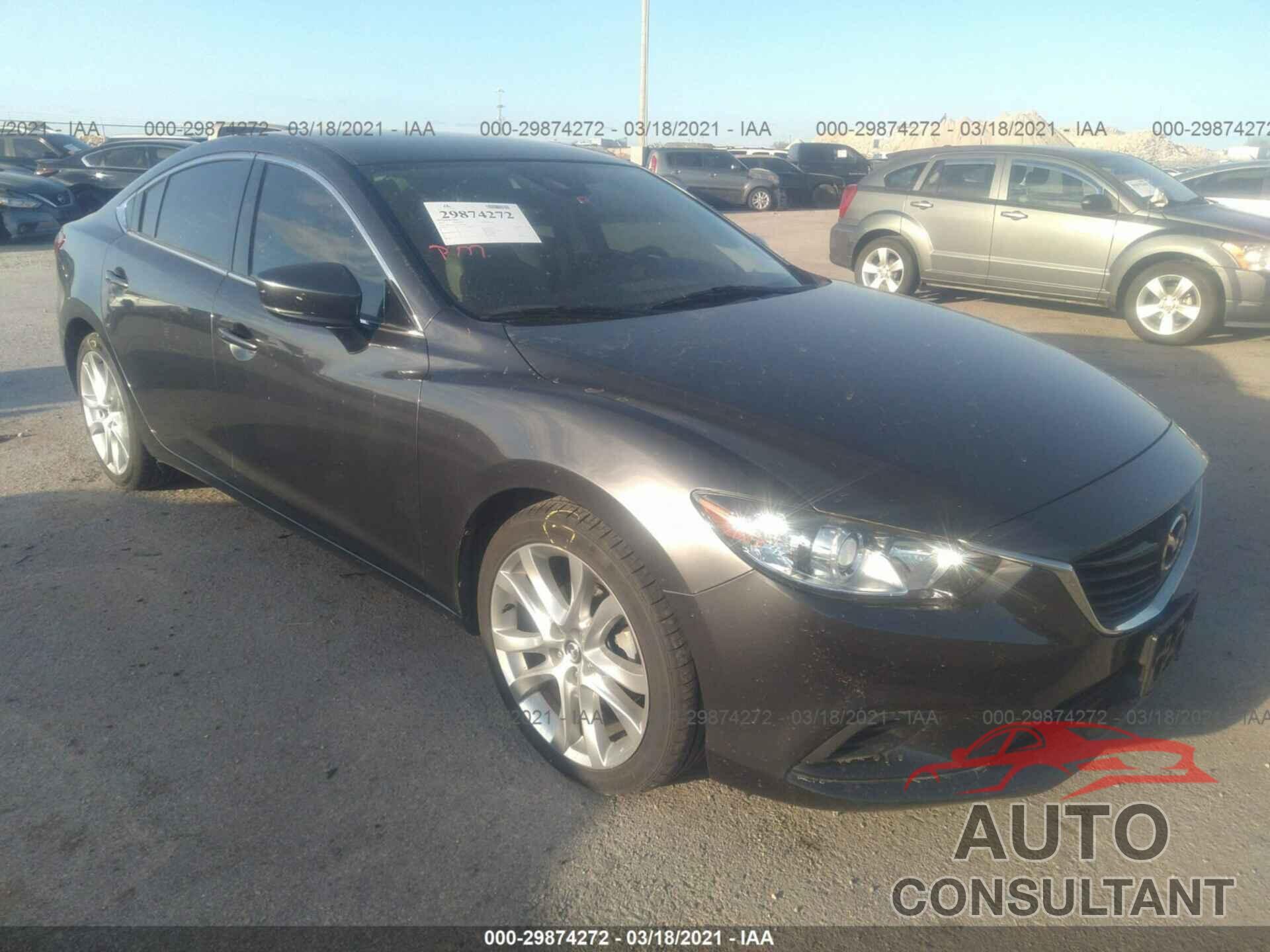 MAZDA MAZDA6 2017 - JM1GL1V51H1135168