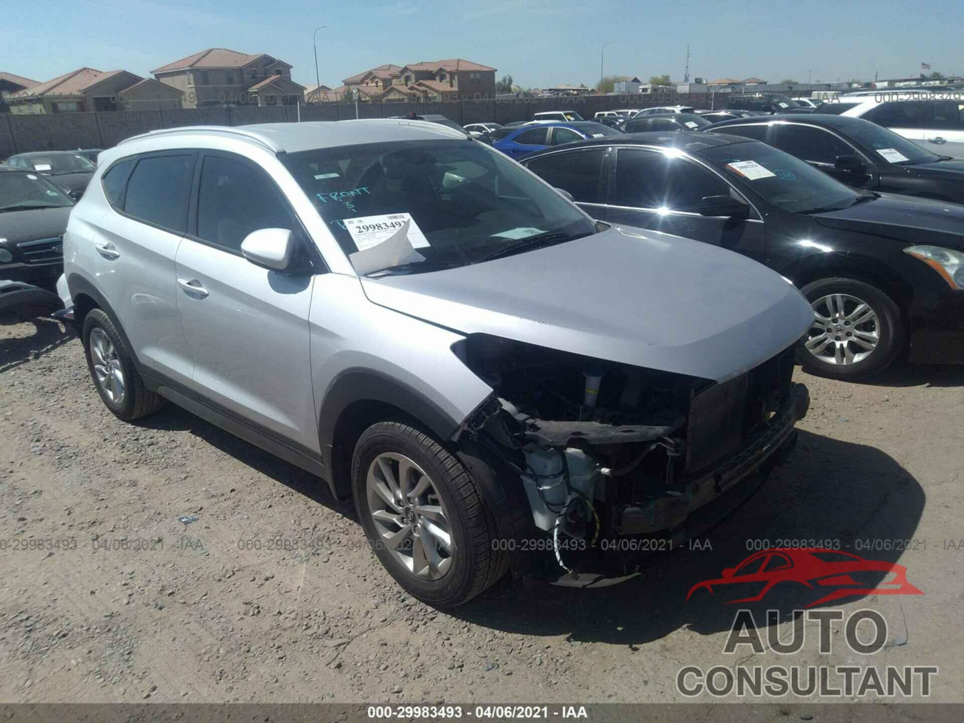 HYUNDAI TUCSON 2016 - KM8J33A20GU233467