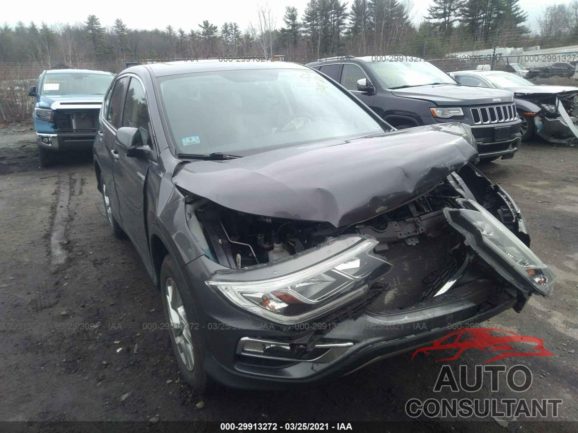 HONDA CR-V 2016 - 5J6RM4H51GL055157