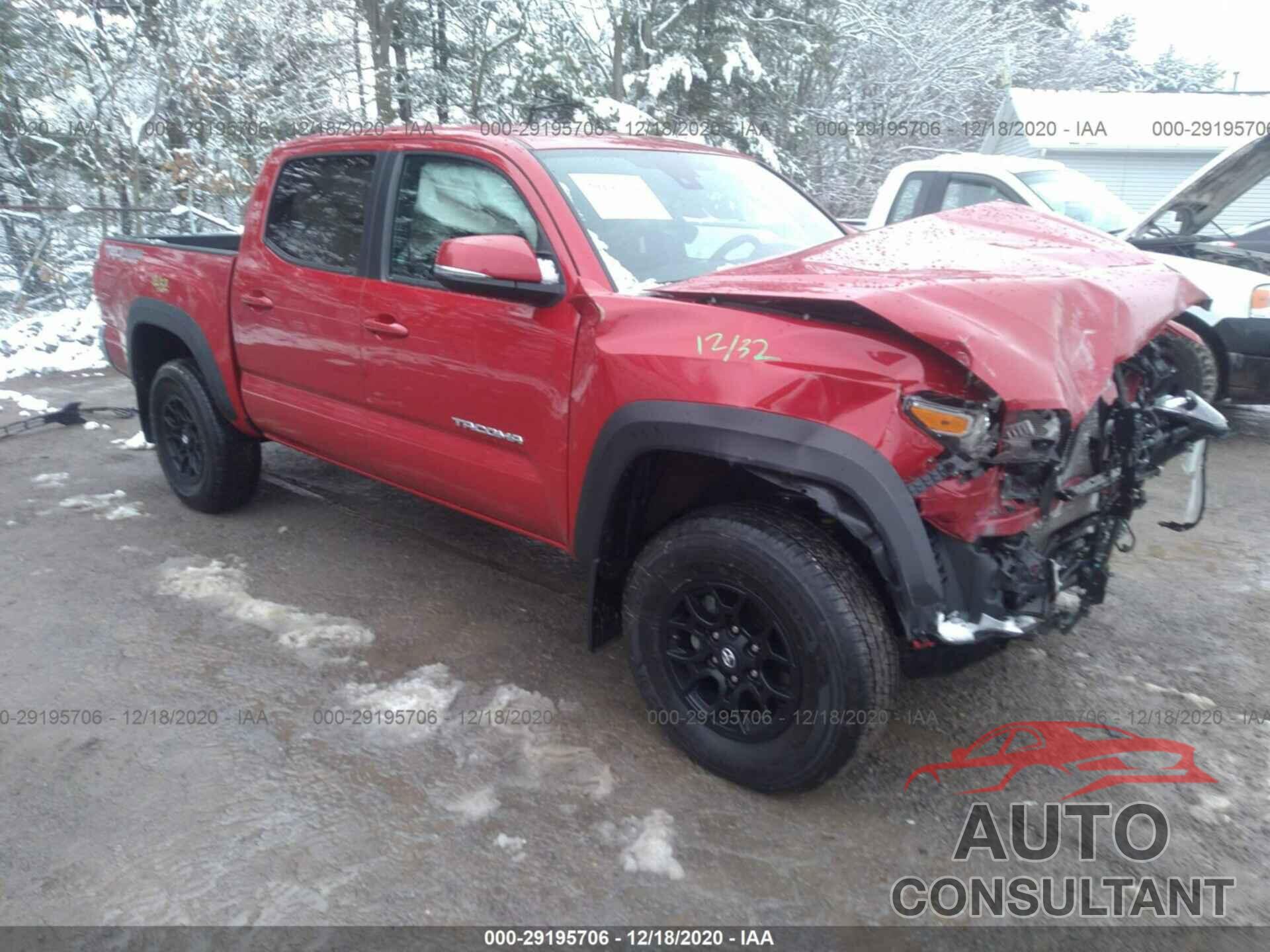 TOYOTA TACOMA 4WD 2019 - 3TMCZ5AN2KM241259