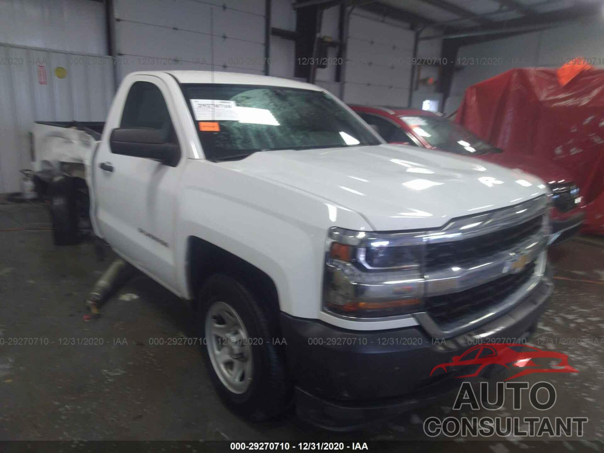 CHEVROLET SILVERADO 1500 2017 - 1GCNCNEH1HZ112760