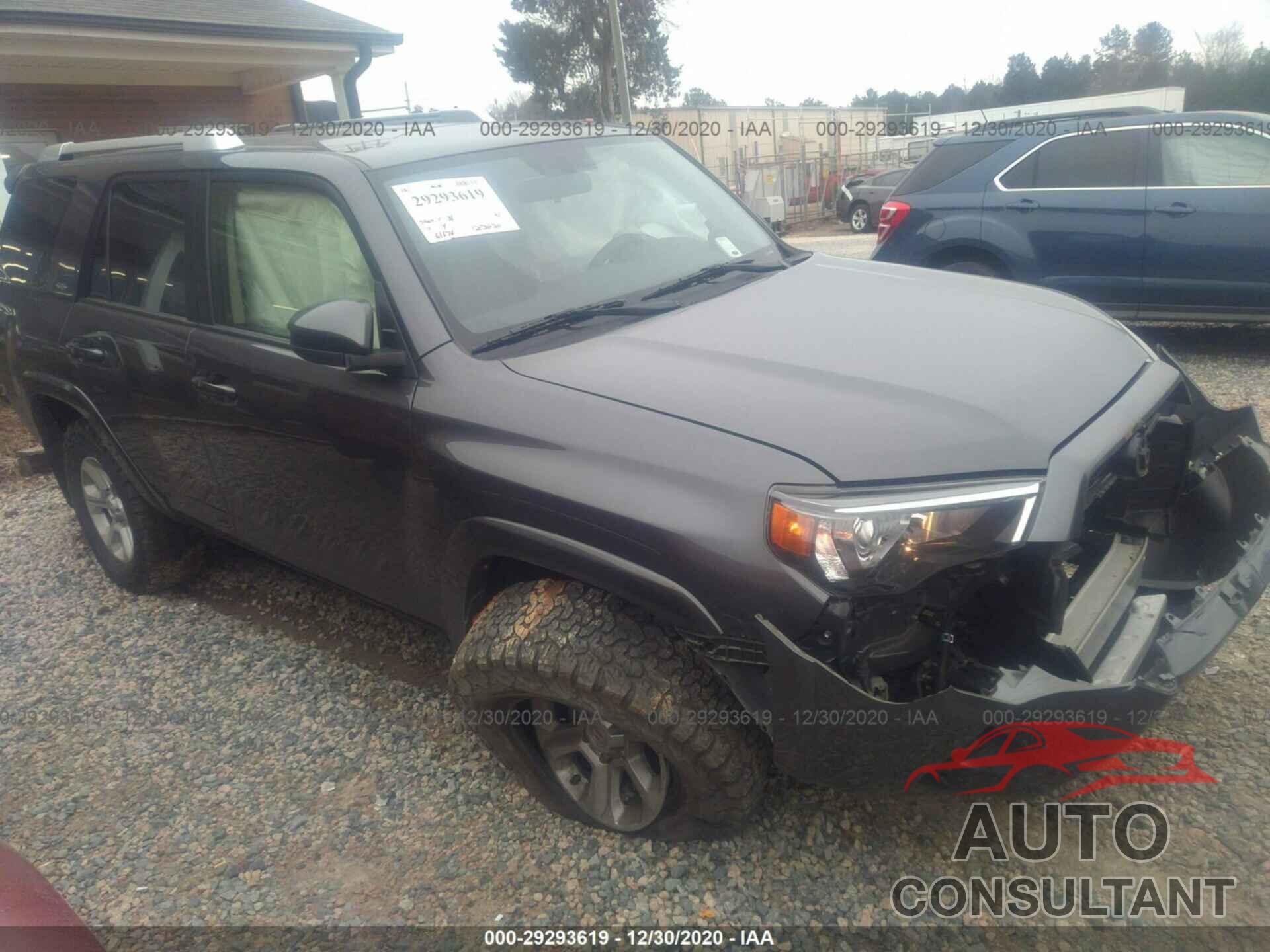 TOYOTA 4RUNNER 2016 - JTEBU5JR1G5326857