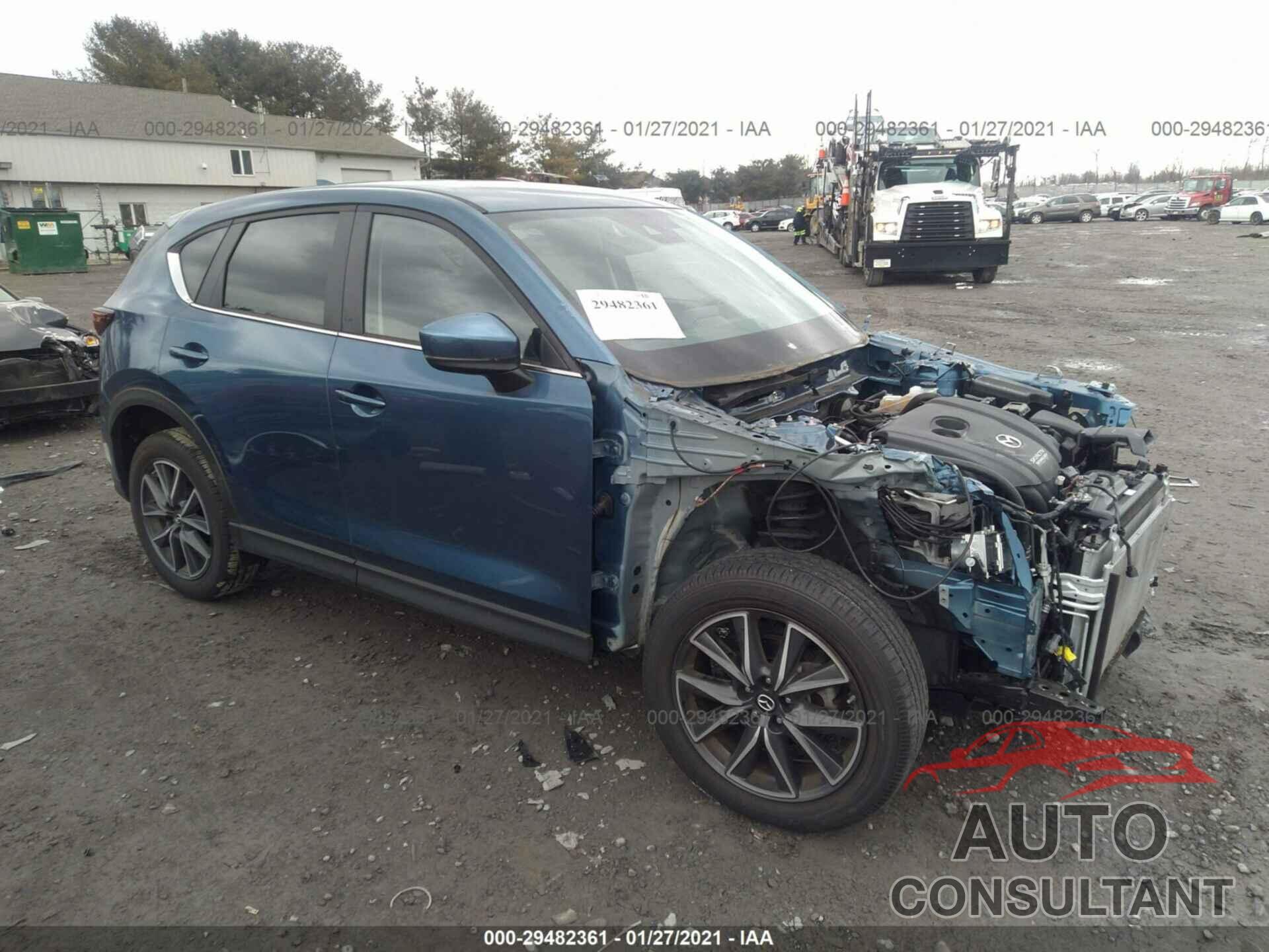 MAZDA CX-5 2018 - JM3KFBCMXJ0308948