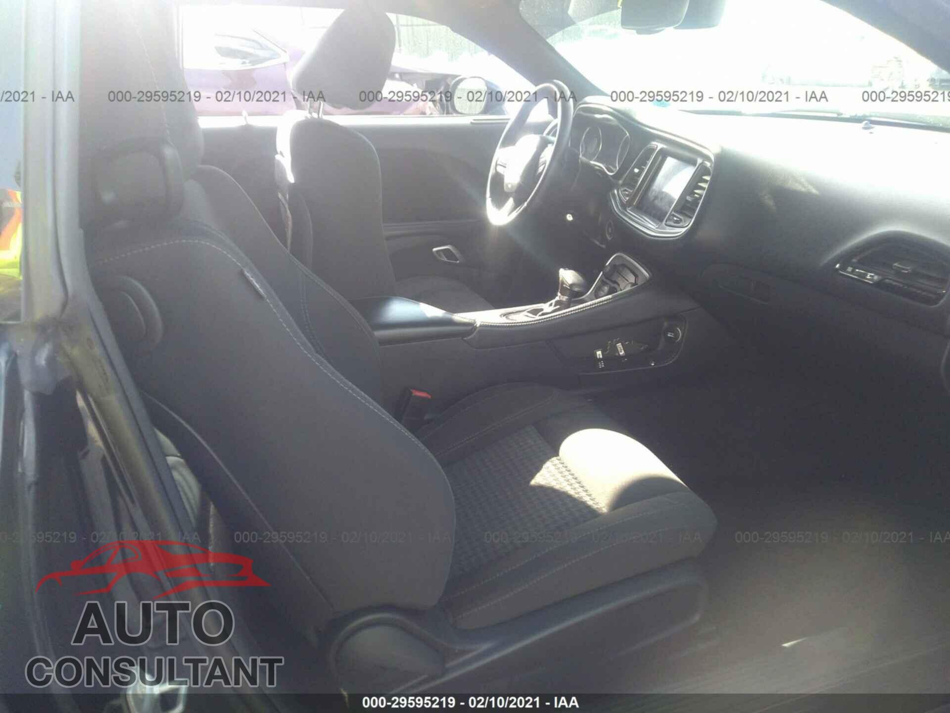 DODGE CHALLENGER 2016 - 2C3CDZAG8GH336779