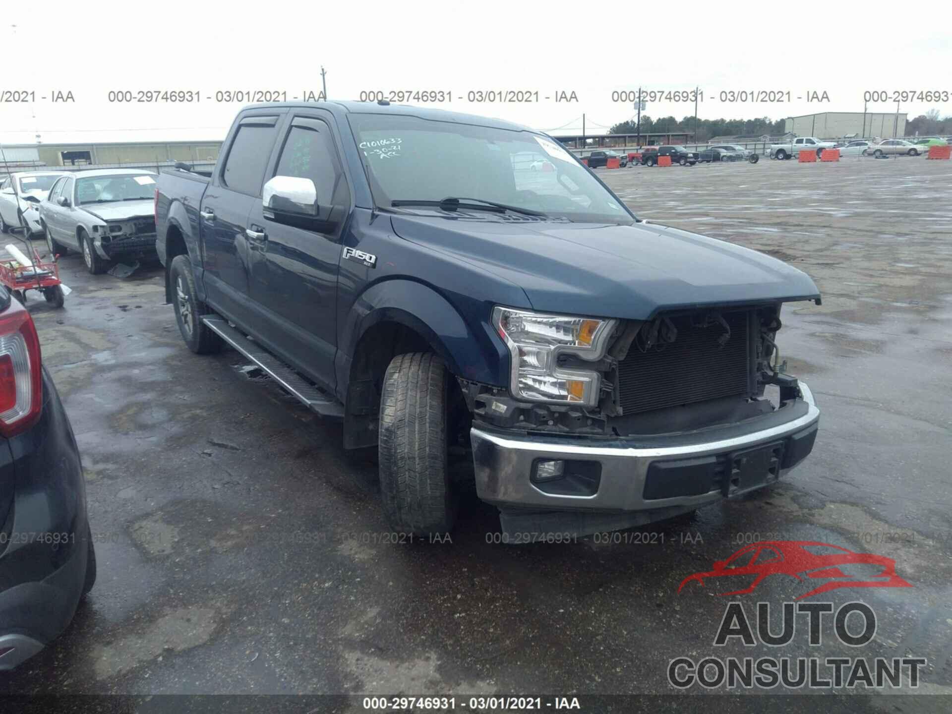 FORD F-150 2017 - 1FTEW1C85HKC03641