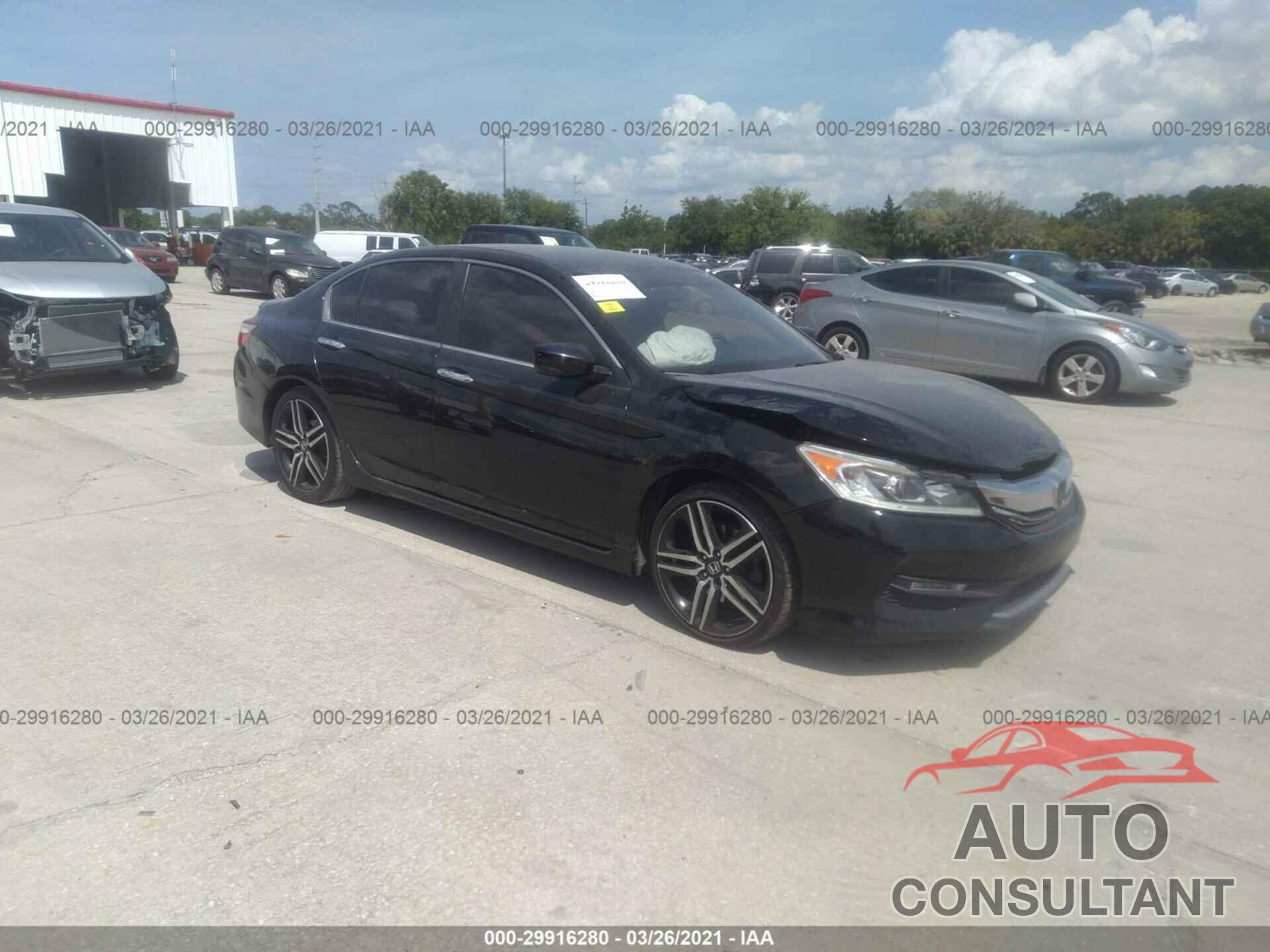 HONDA ACCORD SEDAN 2016 - 1HGCR2F59GA209115