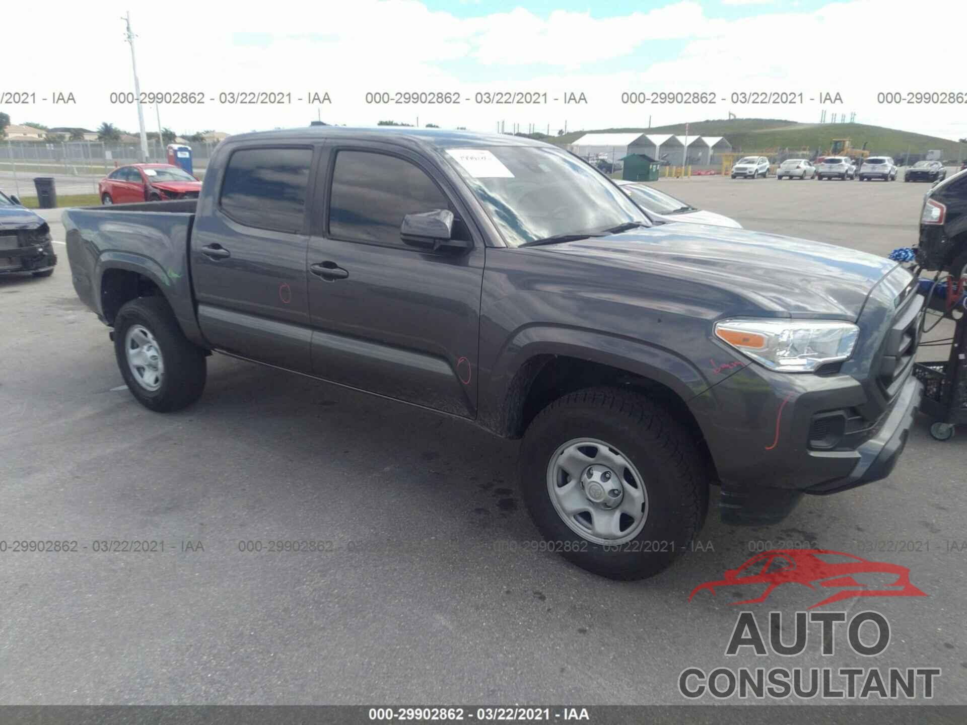 TOYOTA TACOMA 2WD 2020 - 5TFAX5GN3LX174803