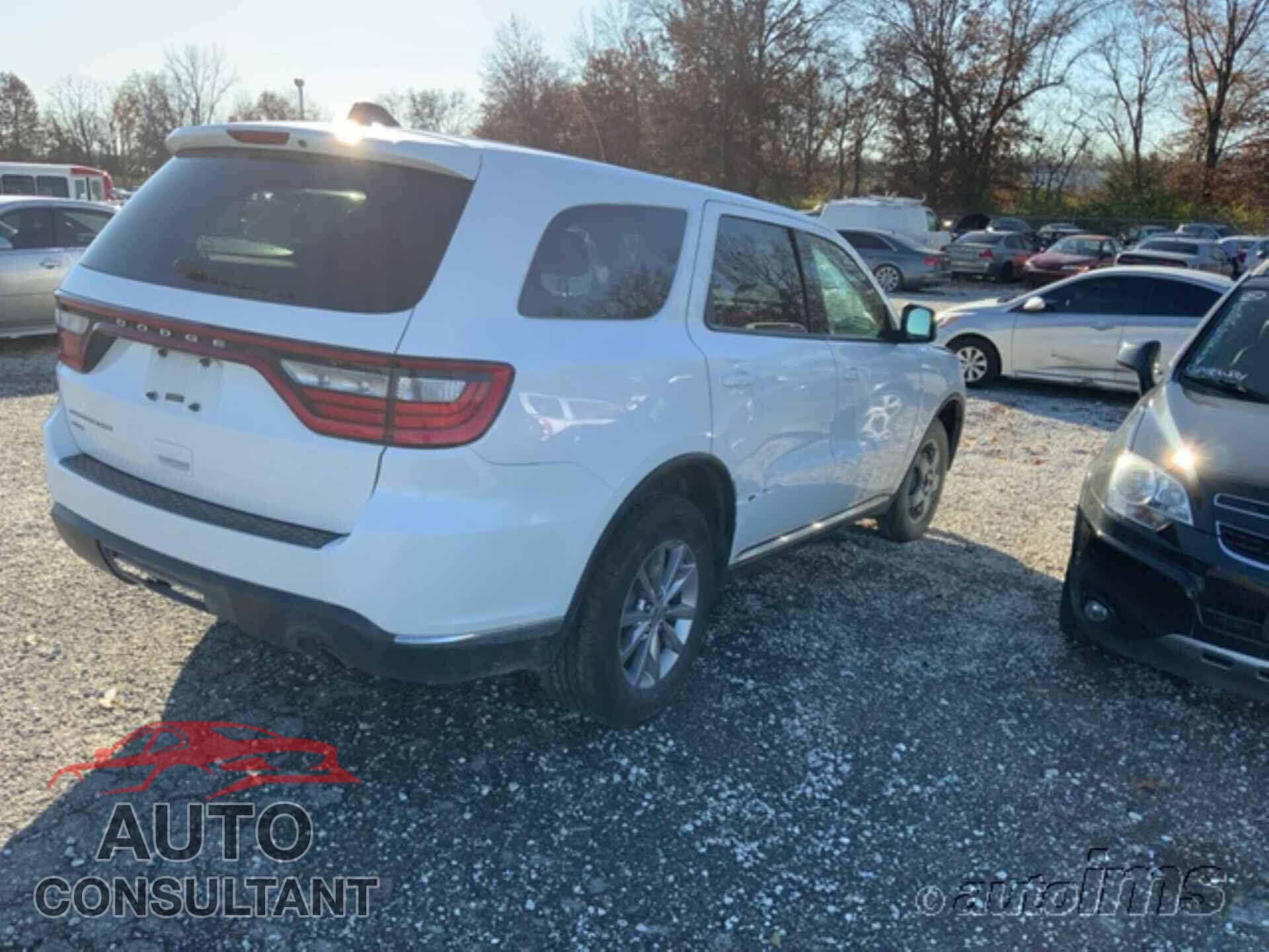 DODGE DURANGO 2017 - 1C4RDJAG8HC918232