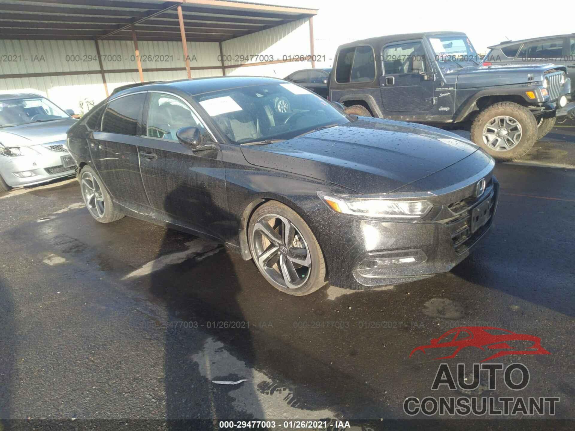 HONDA ACCORD SEDAN 2018 - 1HGCV1F33JA198561