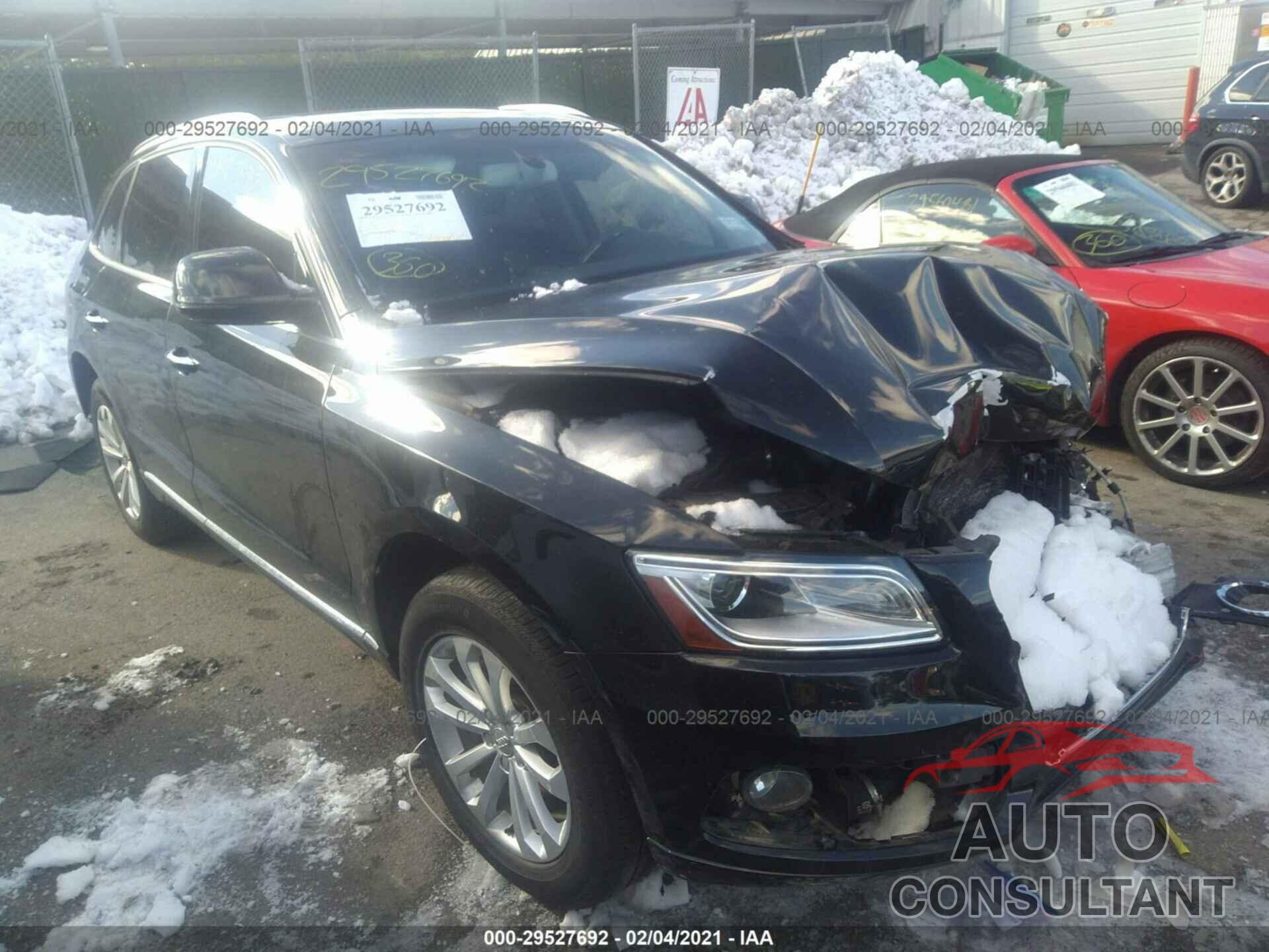 AUDI Q5 2016 - WA1L2AFP2GA043450