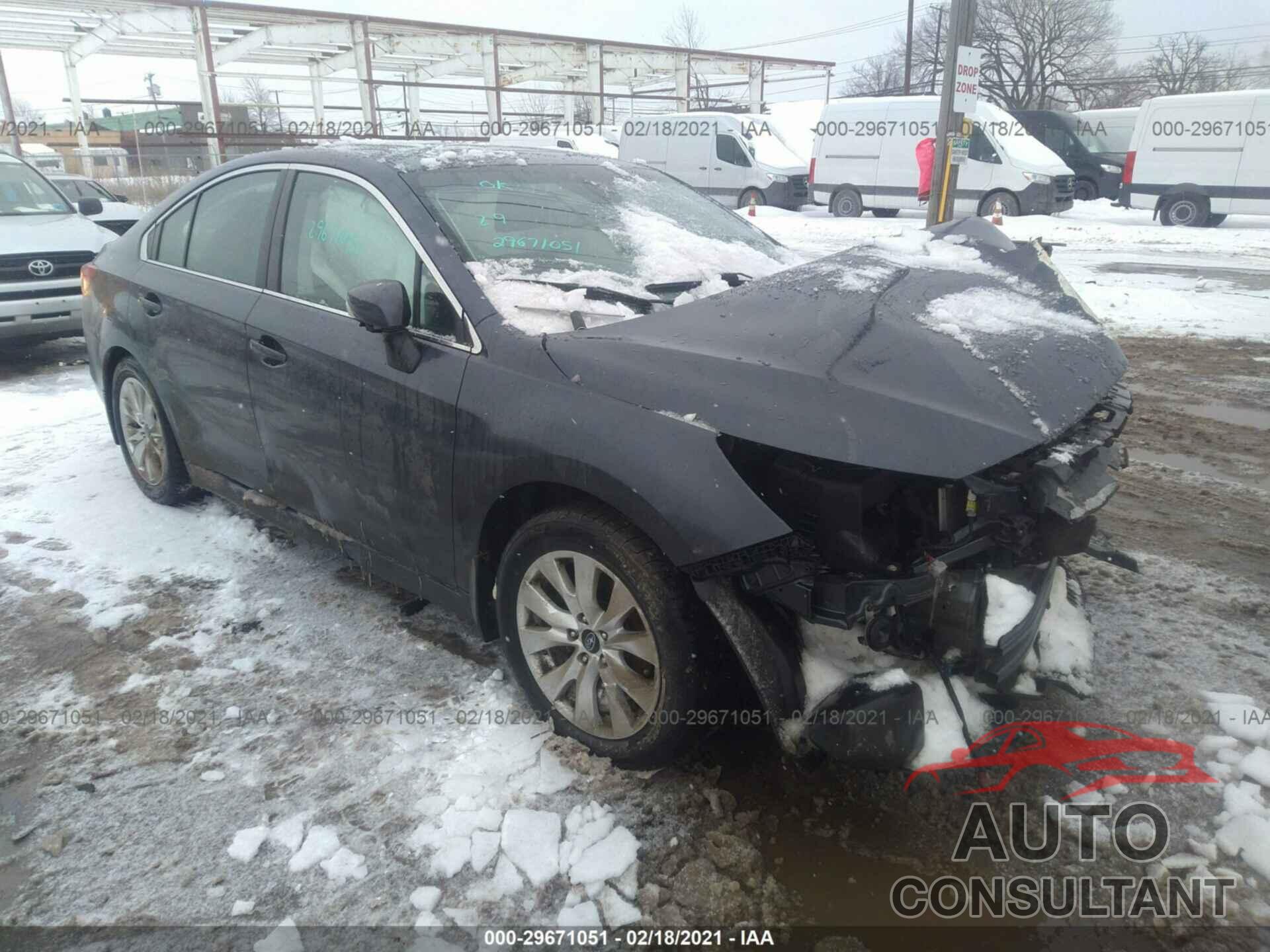 SUBARU LEGACY 2017 - 4S3BNAH63H3062544
