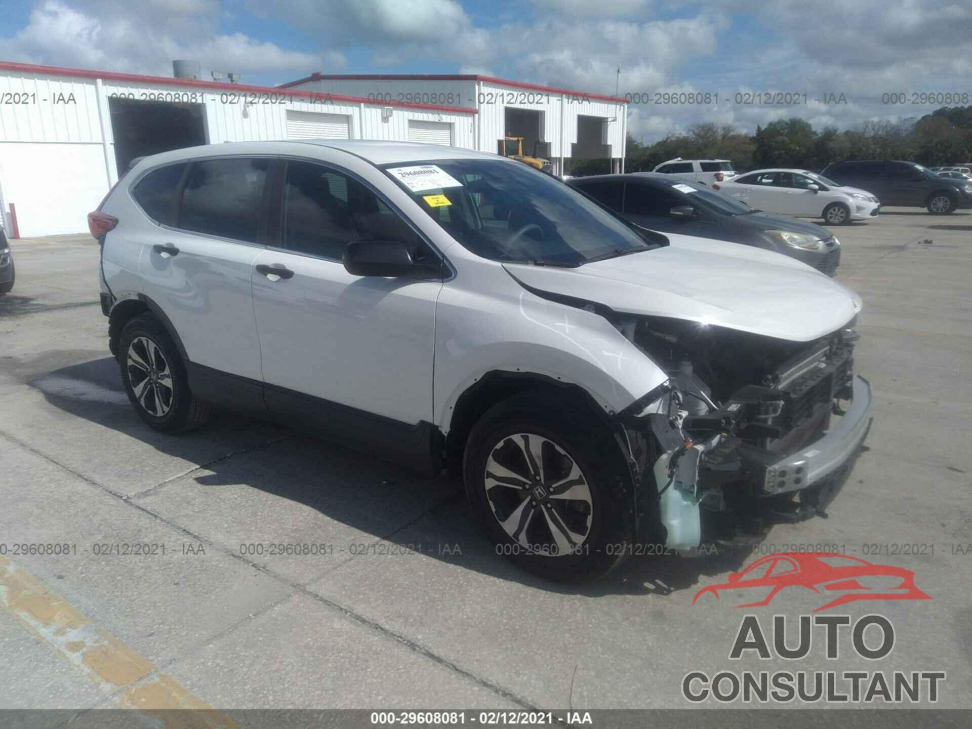 HONDA CR-V 2017 - 5J6RW5H35HL001991