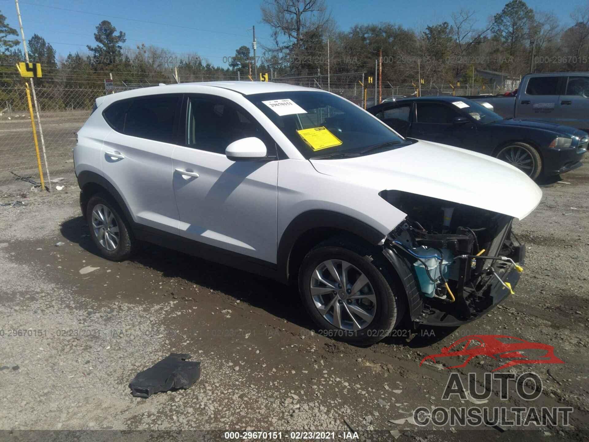 HYUNDAI TUCSON 2019 - KM8J23A43KU021420