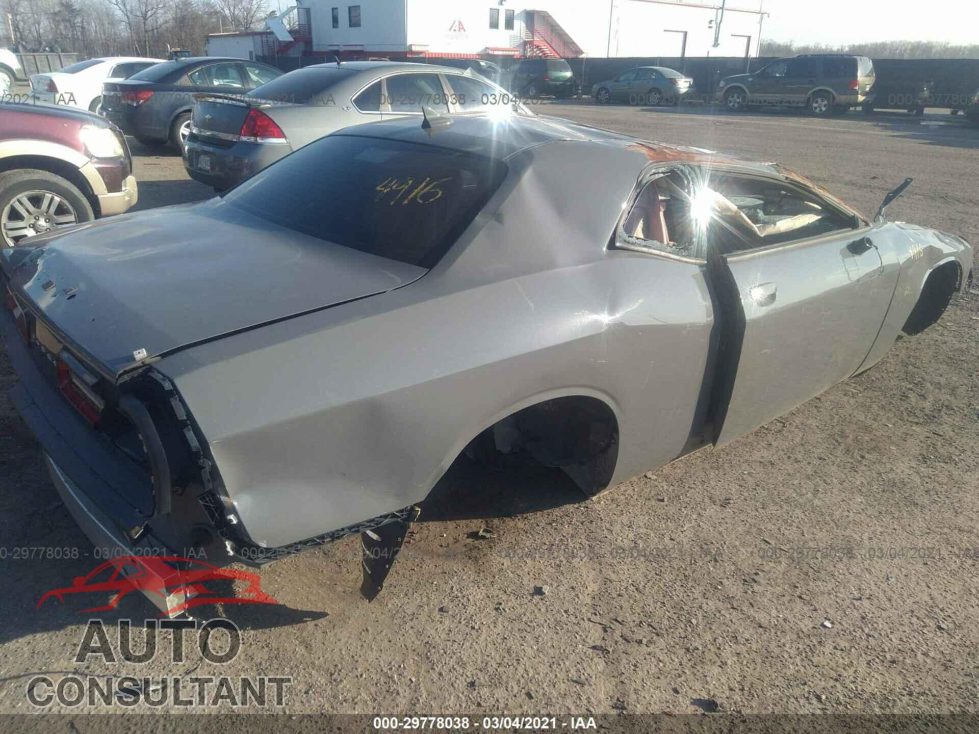 DODGE CHALLENGER 2017 - 2C3CDZFJ3HH502082