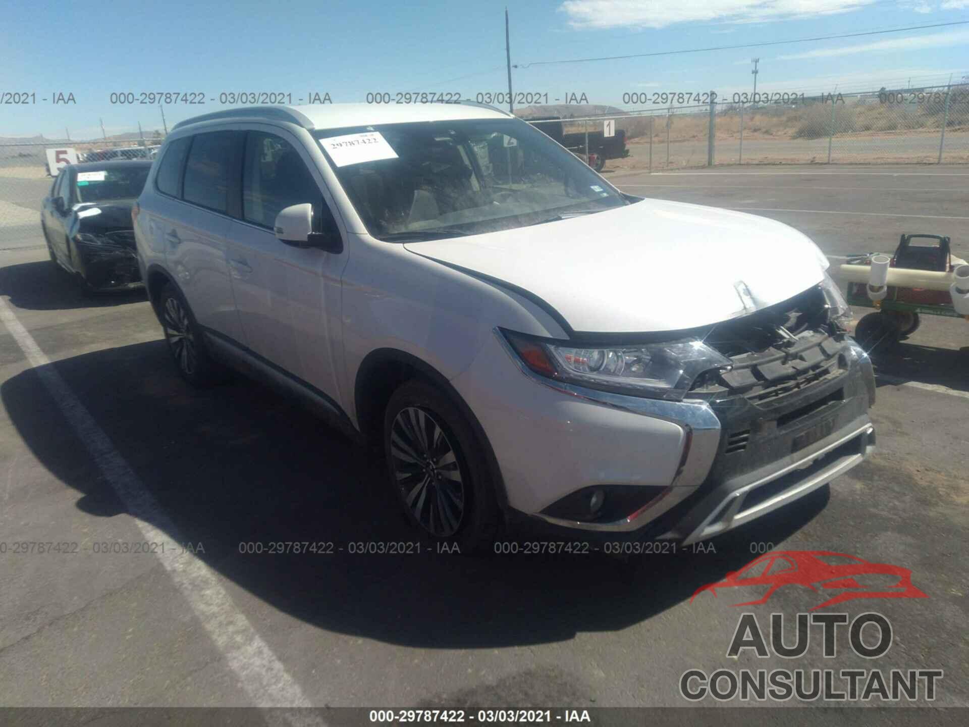 MITSUBISHI OUTLANDER 2020 - JA4AZ3A36LZ037844