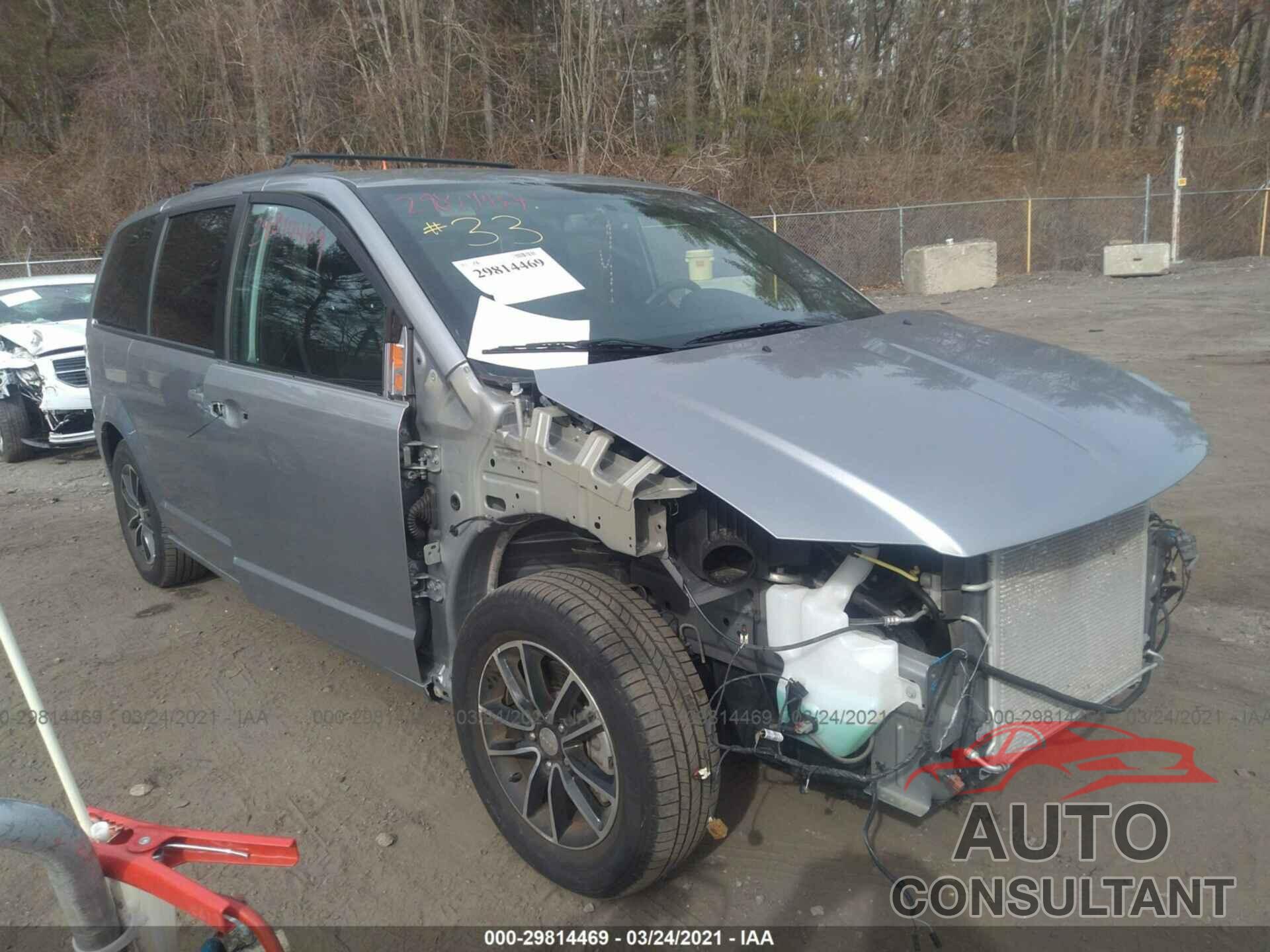 DODGE GRAND CARAVAN 2018 - 2C4RDGEG9JR249043
