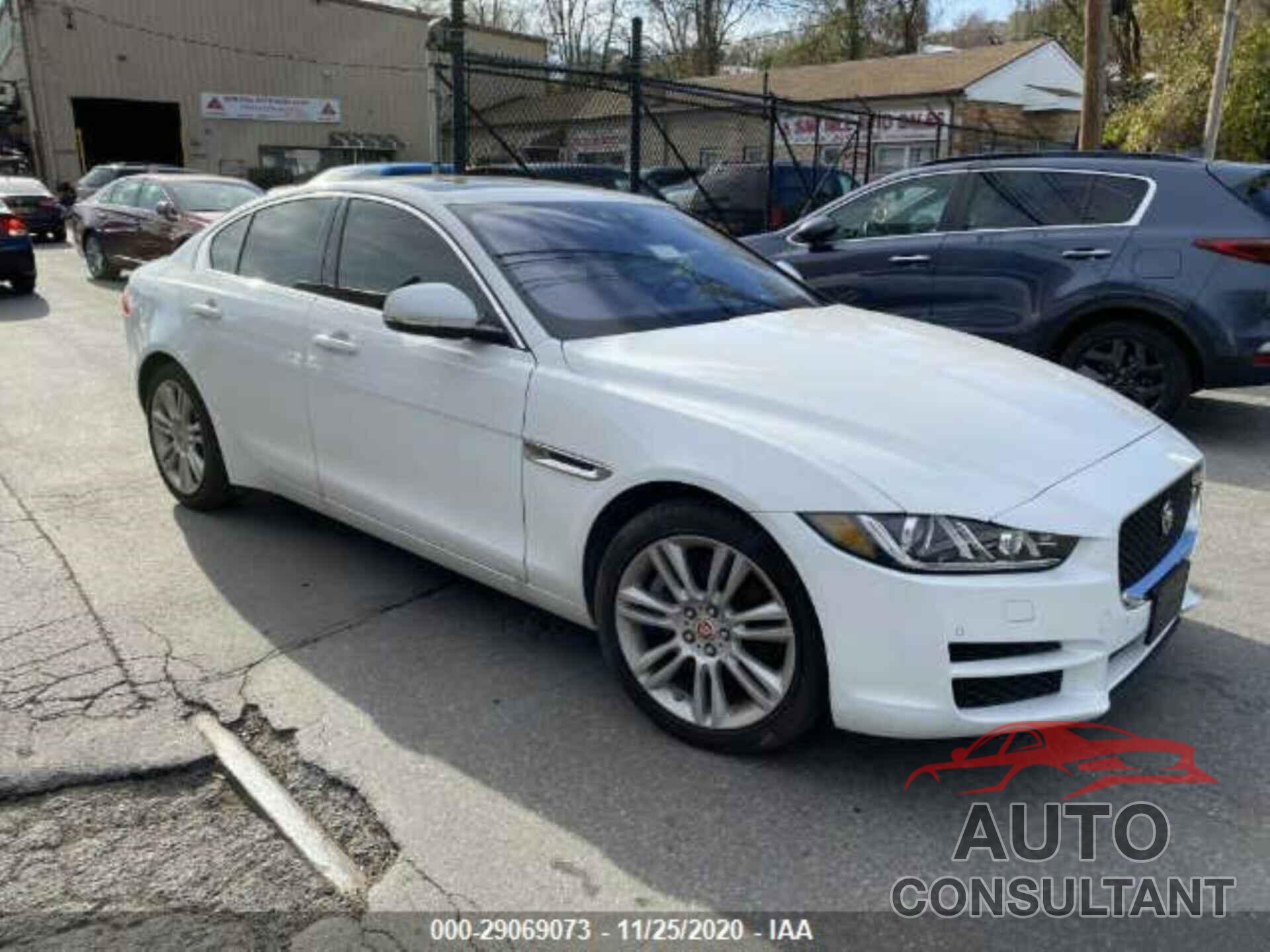 JAGUAR XE 2019 - SAJAD4FX3KCP44215