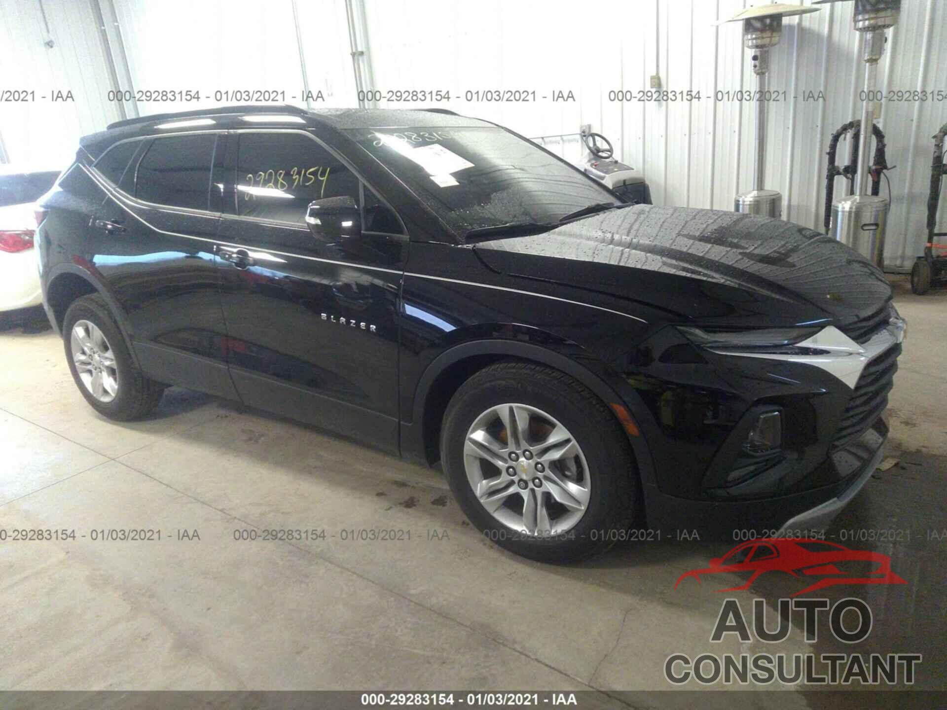 CHEVROLET BLAZER 2020 - 3GNKBCRS9LS539522