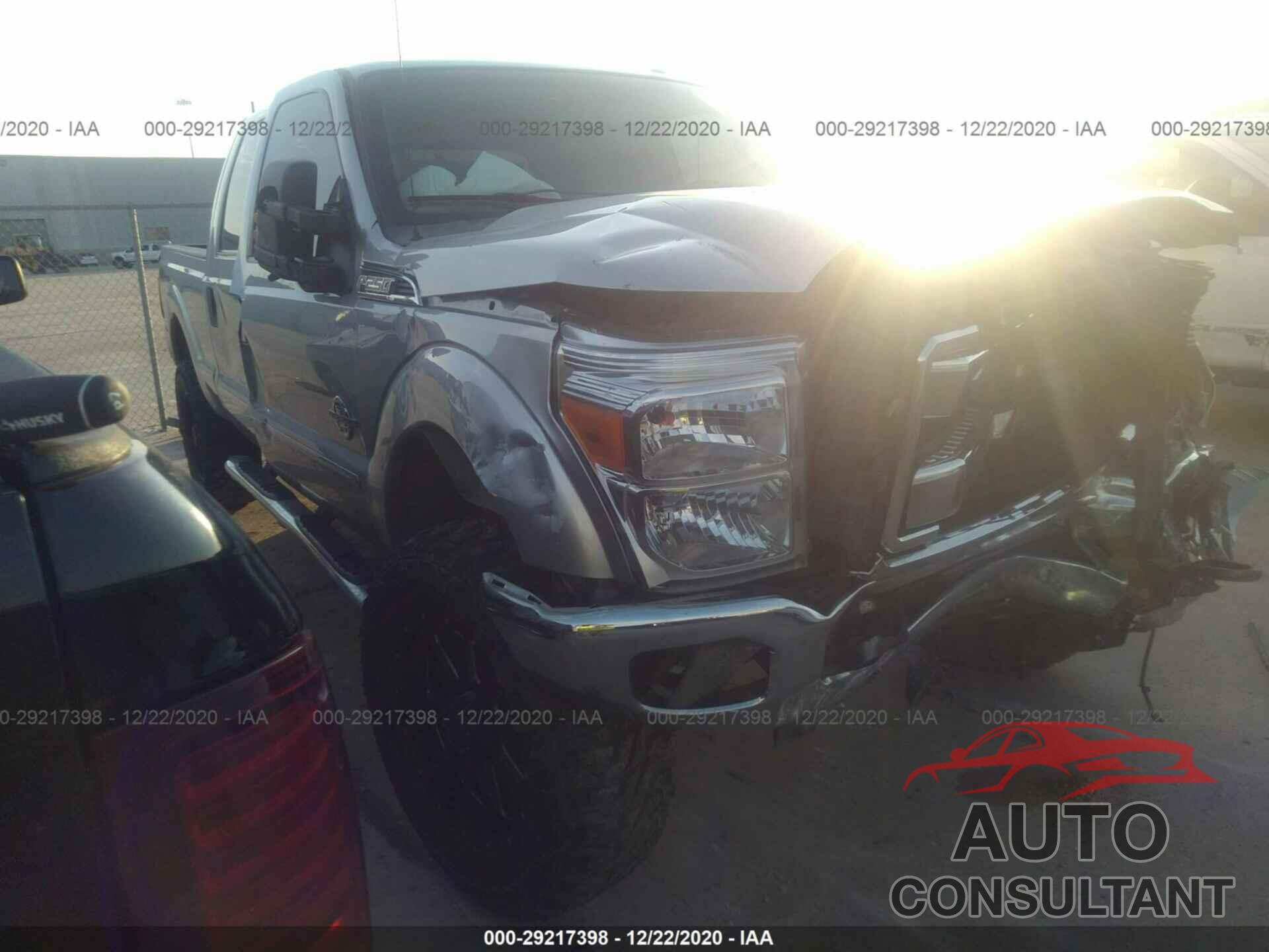 FORD SUPER DUTY F-250 SRW 2016 - 1FT7W2BT1GEB23397