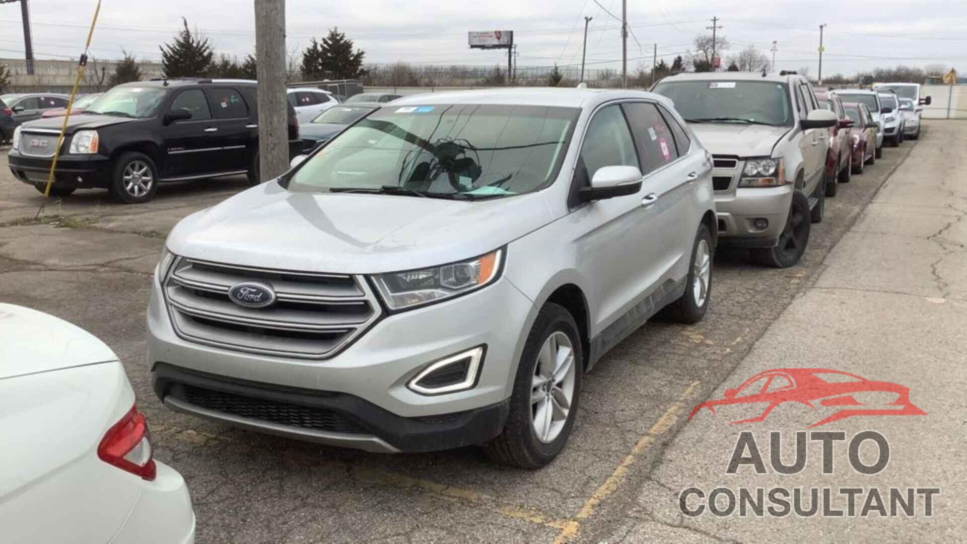 FORD EDGE 2017 - 2FMPK4J95HBC66374