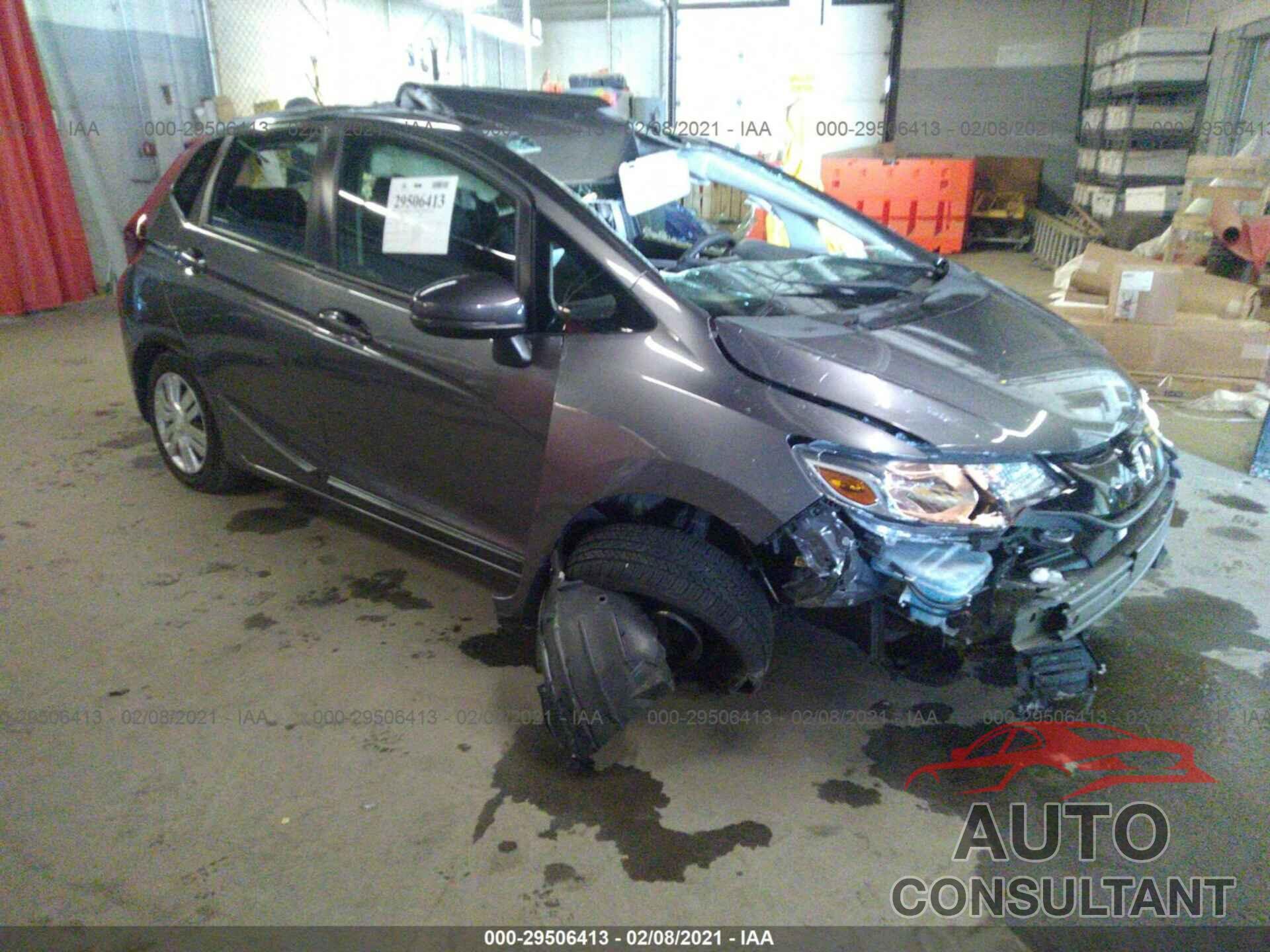 HONDA FIT 2016 - 3HGGK5H56GM704640