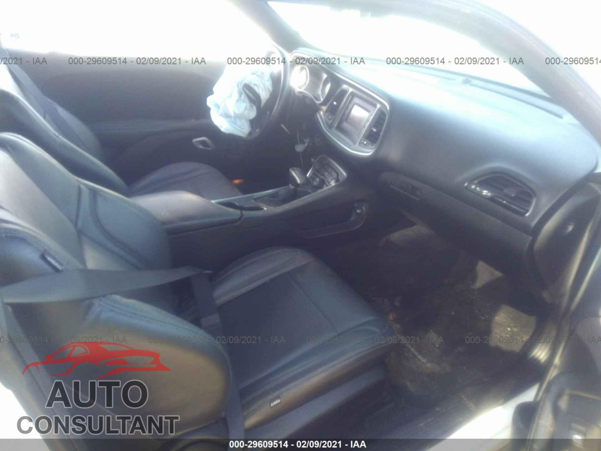 DODGE CHALLENGER 2016 - 2C3CDZAG2GH288650