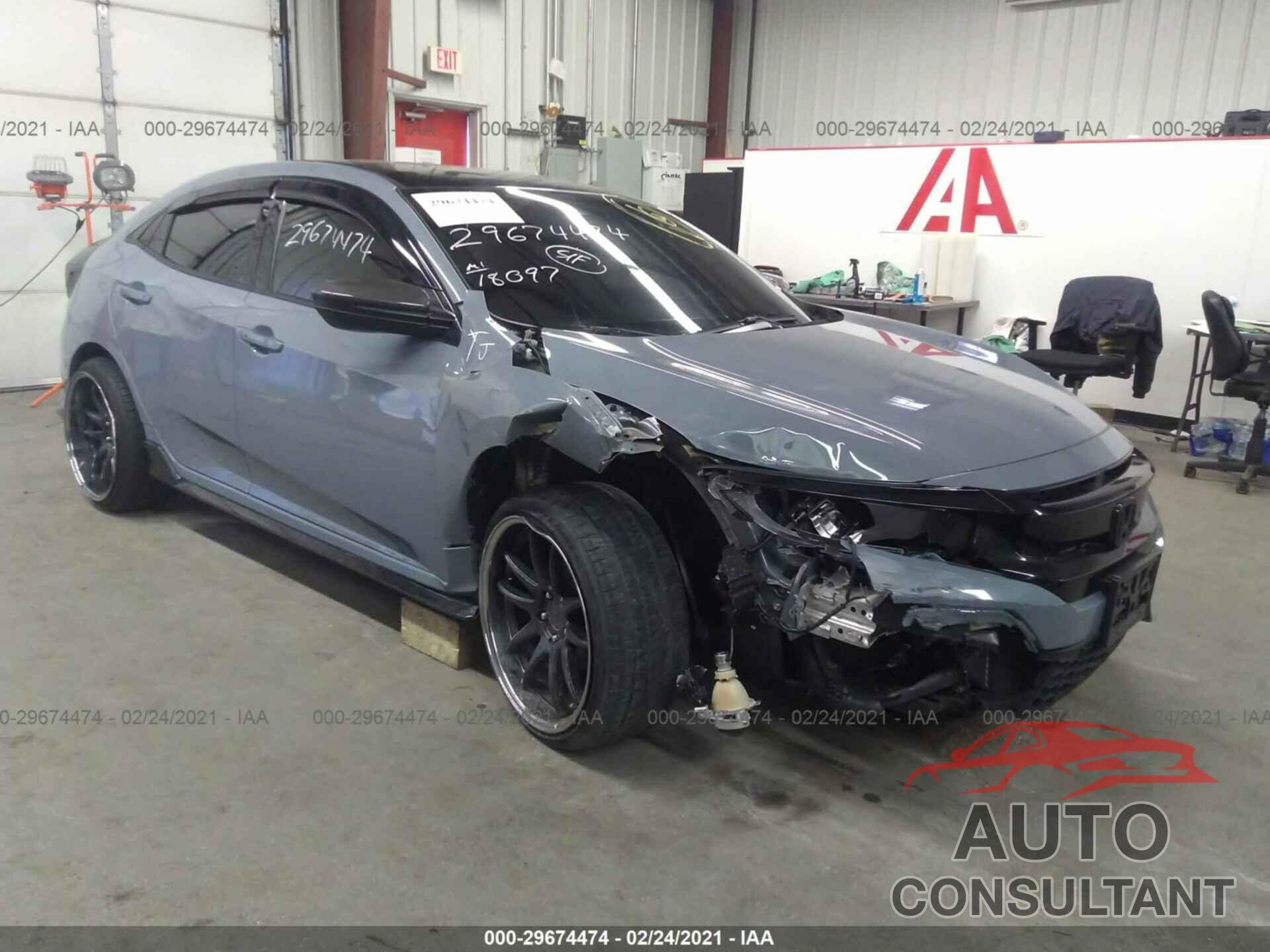 HONDA CIVIC HATCHBACK 2020 - SHHFK7H42LU414759
