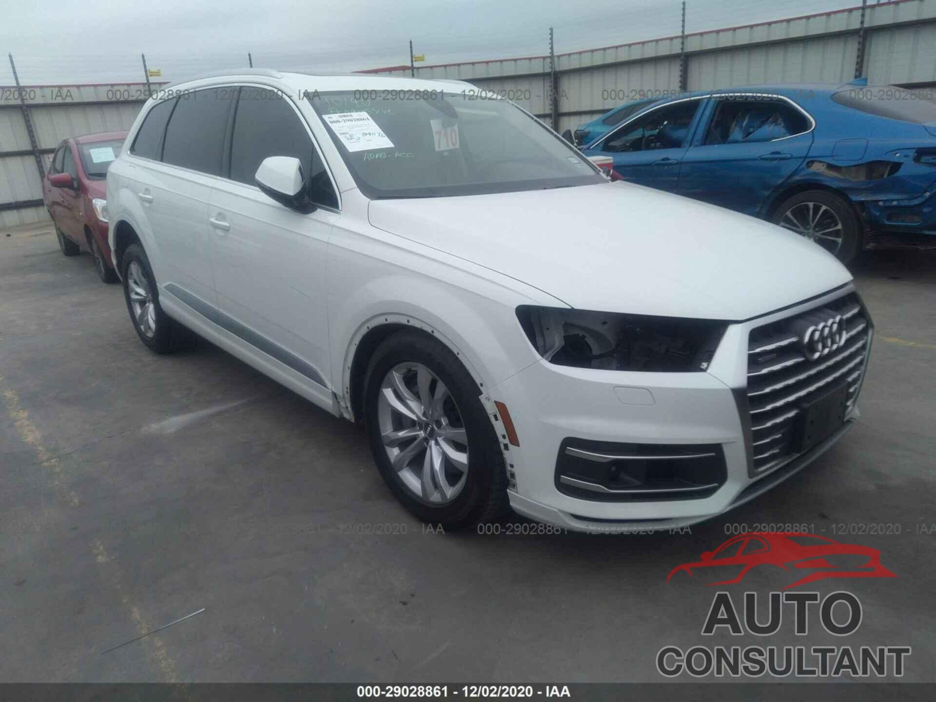 AUDI Q7 2018 - WA1LAAF73JD046558