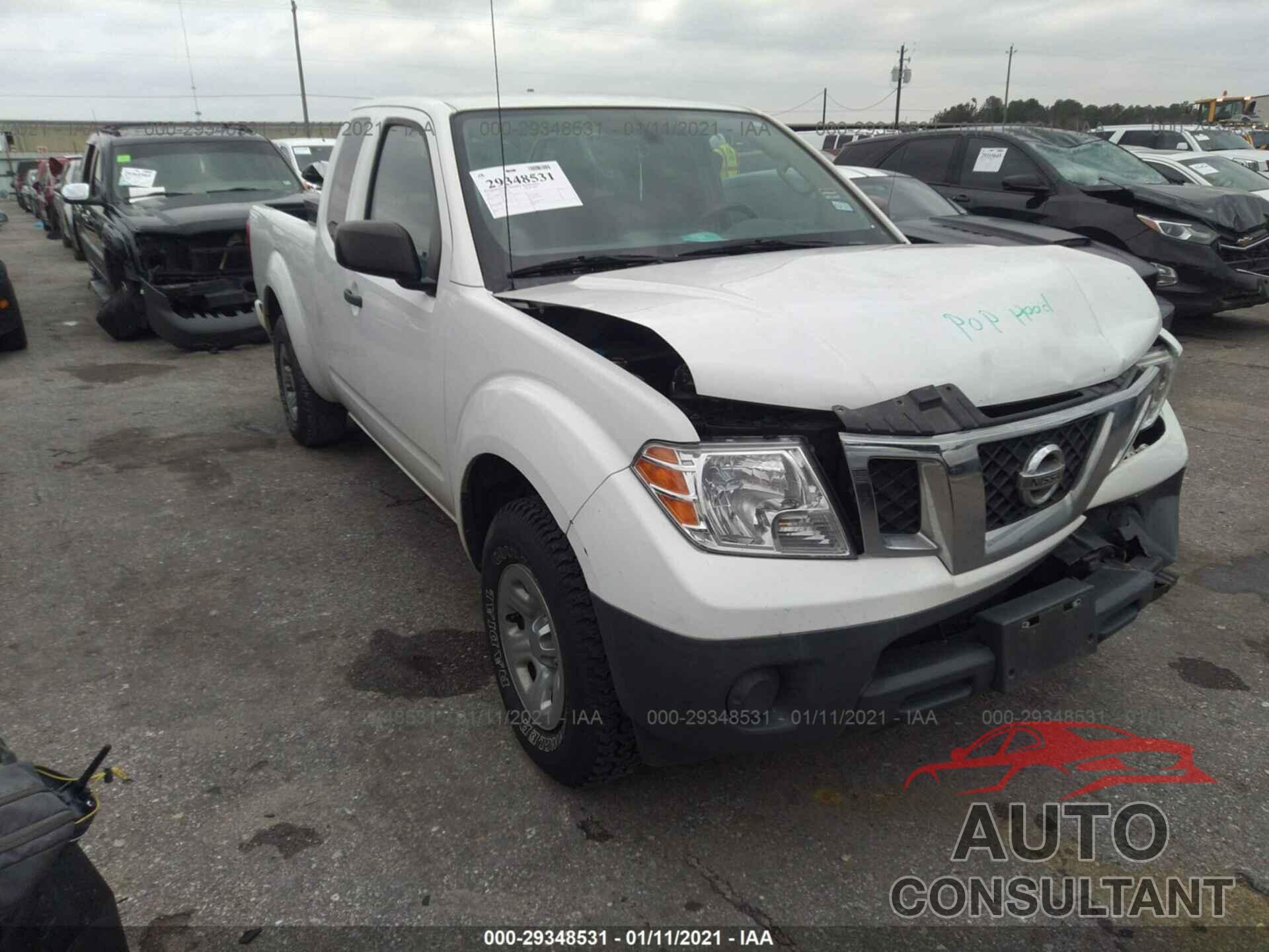NISSAN FRONTIER 2017 - 1N6BD0CT3HN711870