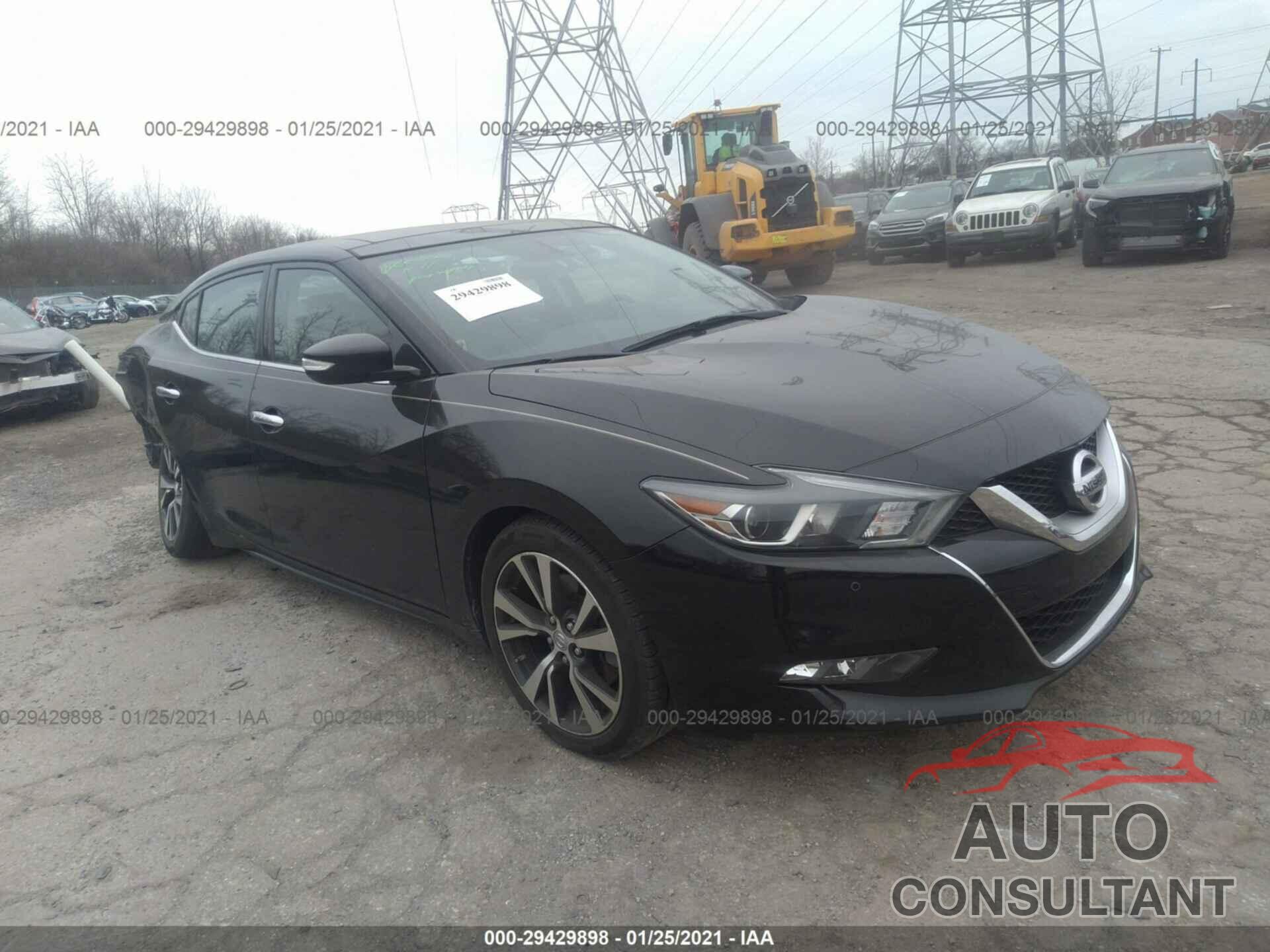 NISSAN MAXIMA 2017 - 1N4AA6AP4HC384302