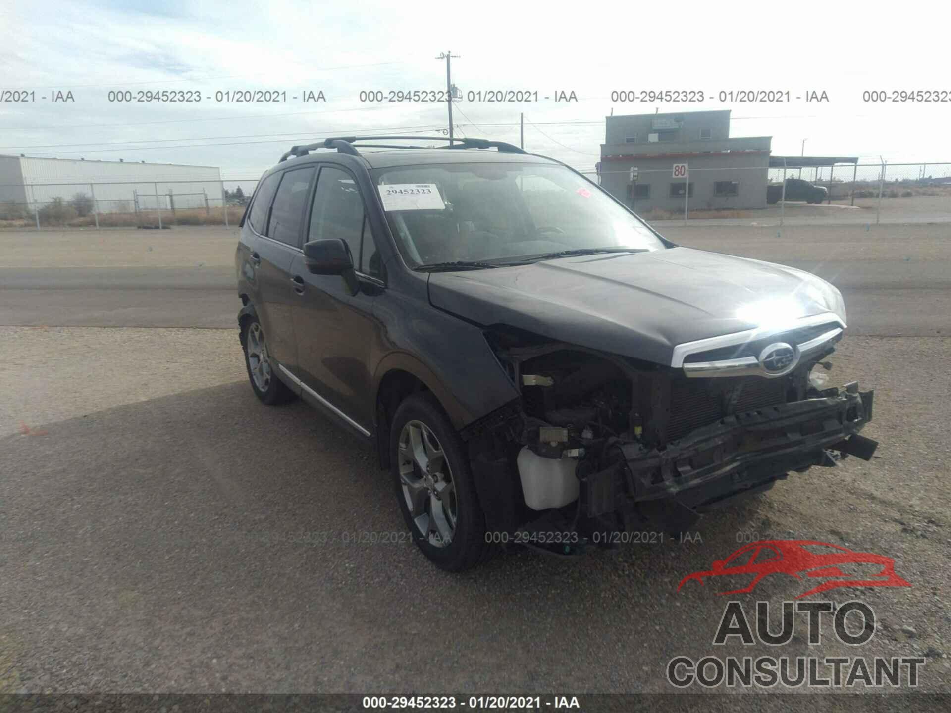 SUBARU FORESTER 2016 - JF2SJAXC7GH505591