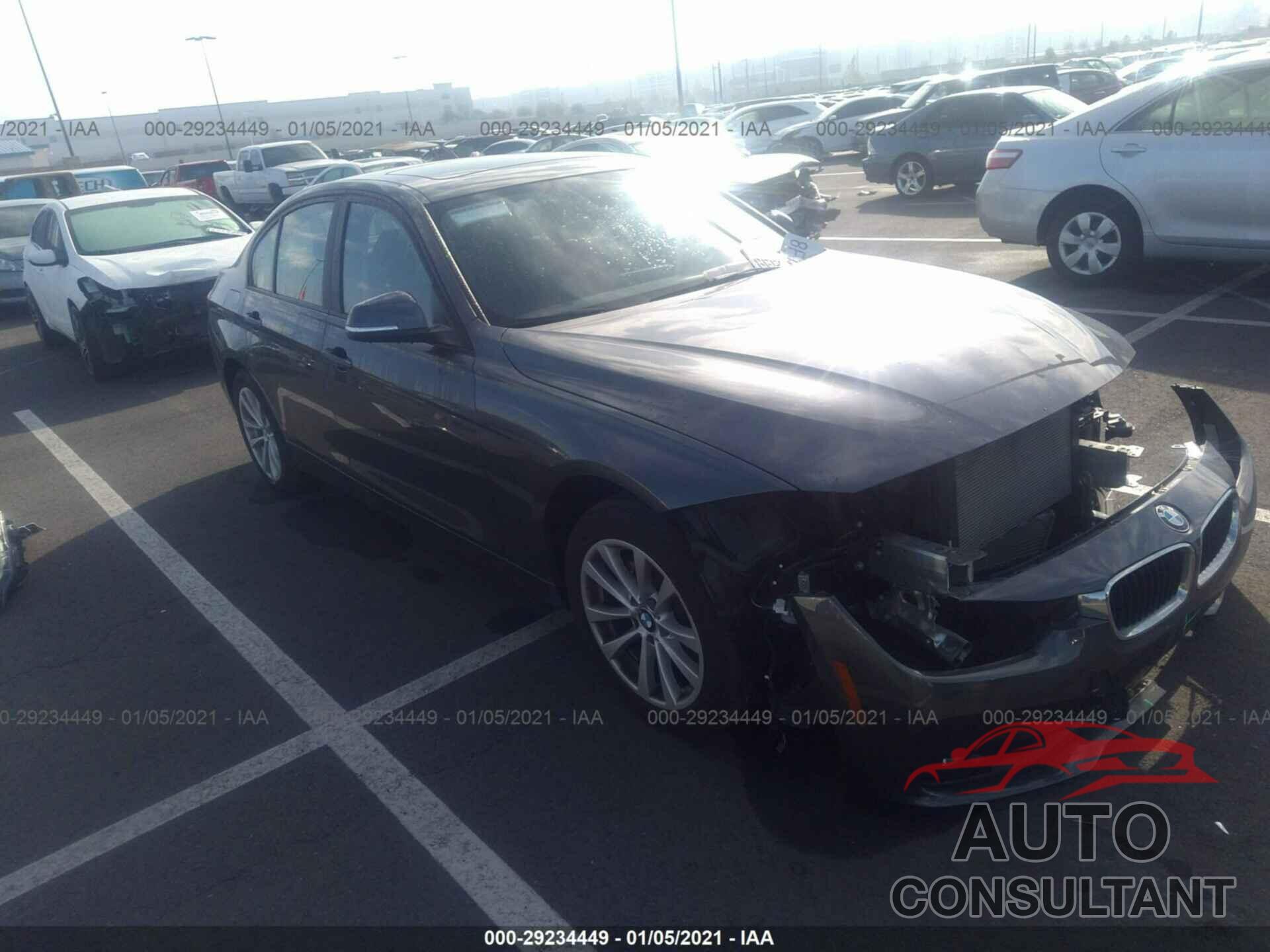 BMW 3 SERIES 2018 - WBA8A9C51JAH12959