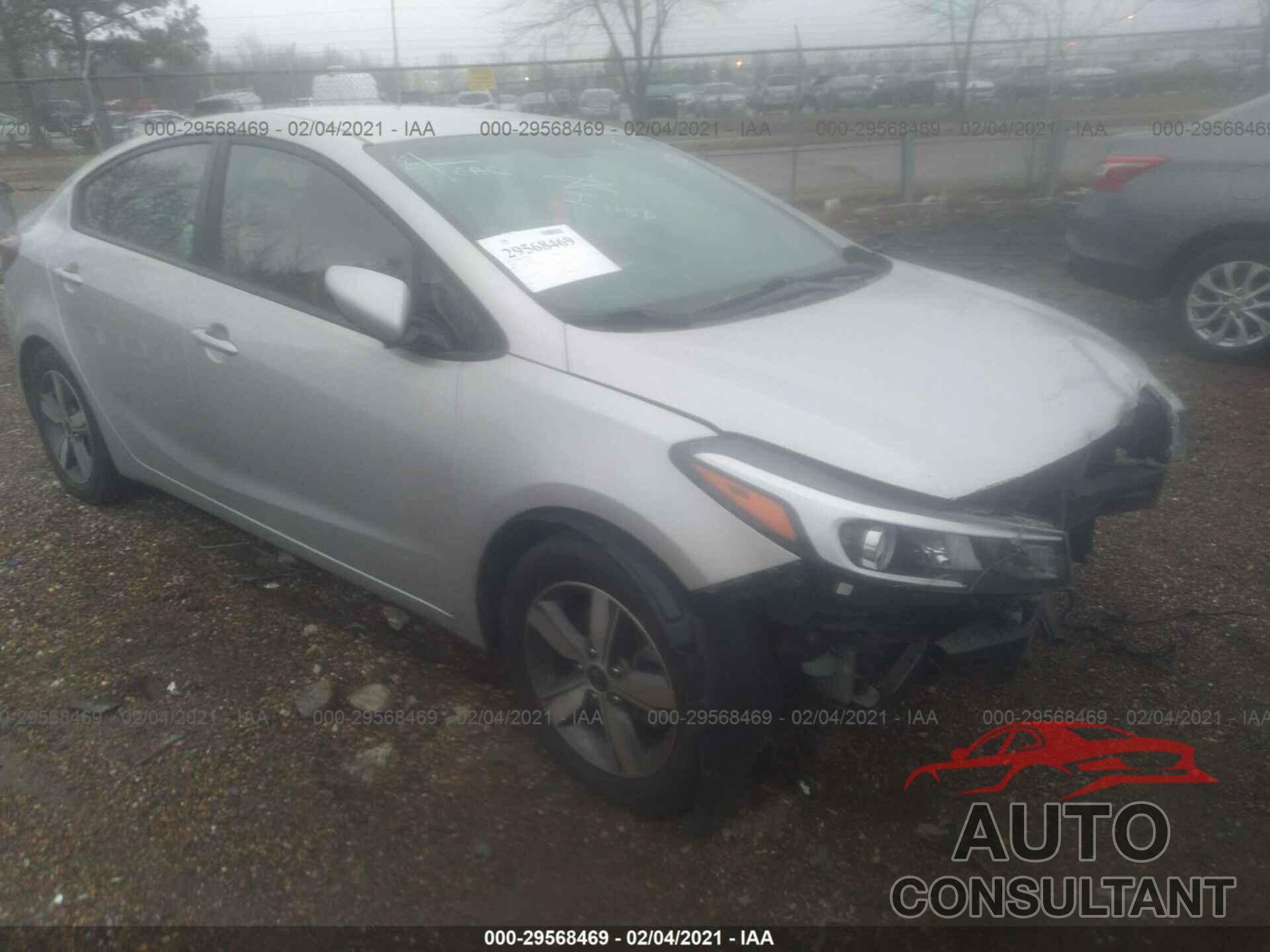 KIA FORTE 2018 - 3KPFL4A77JE244614