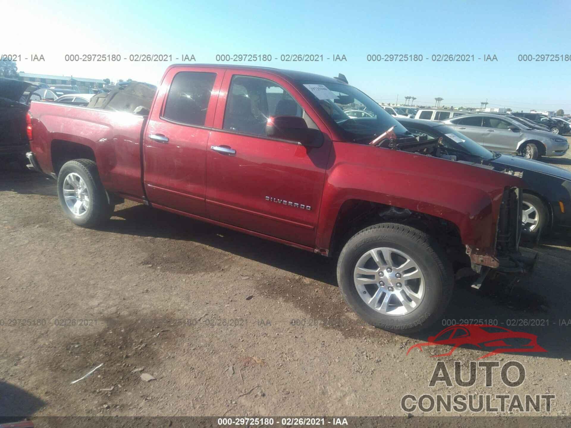 CHEVROLET SILVERADO 1500 2016 - 1GCRCREH0GZ223114