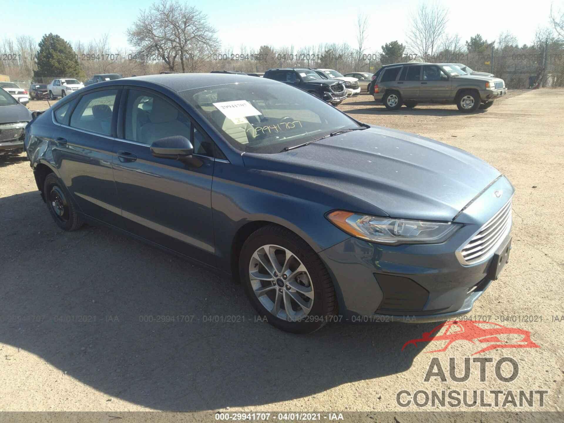FORD FUSION 2019 - 3FA6P0HD7KR142173