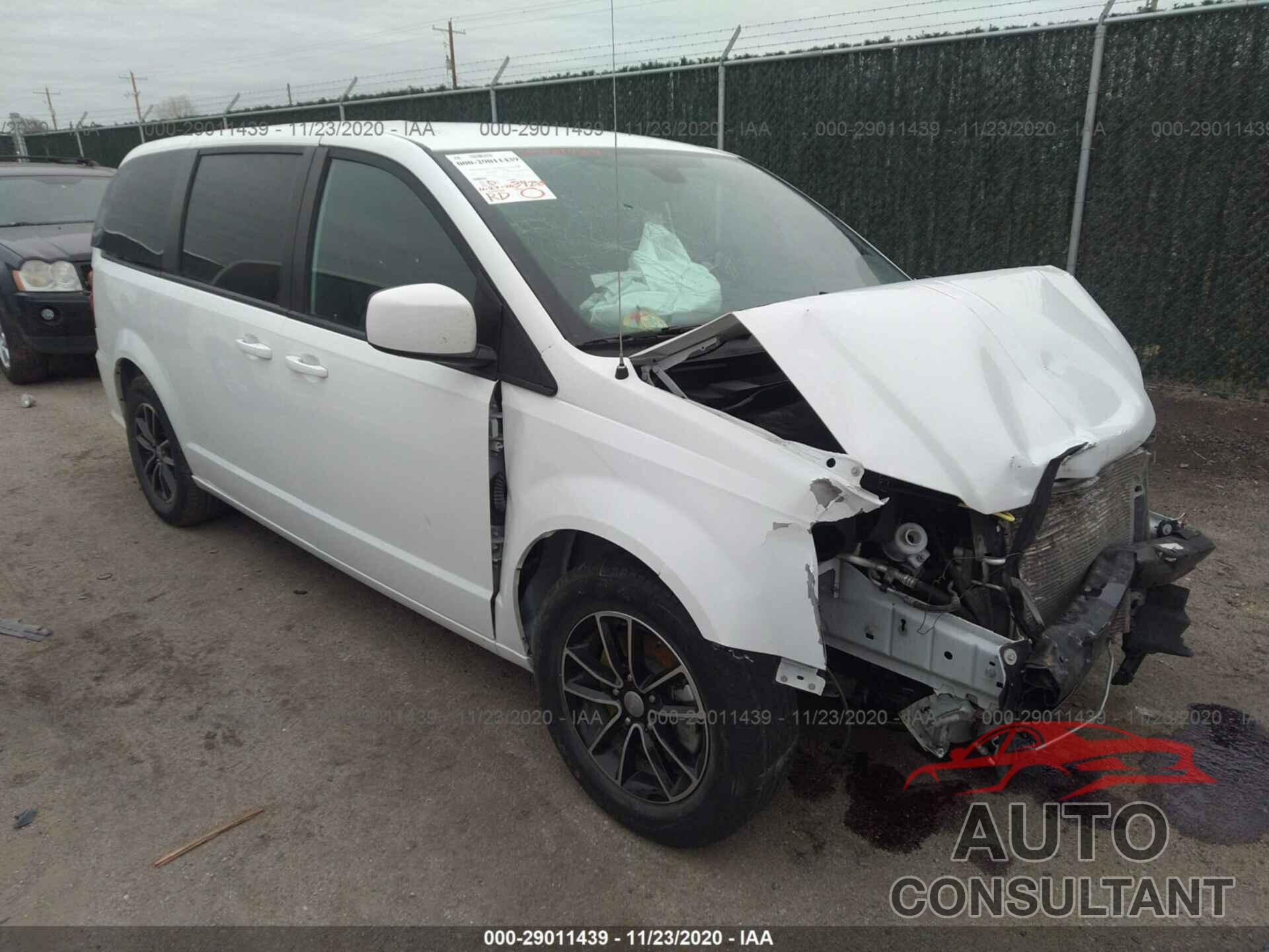 DODGE GRAND CARAVAN 2019 - 2C4RDGEG6KR558664