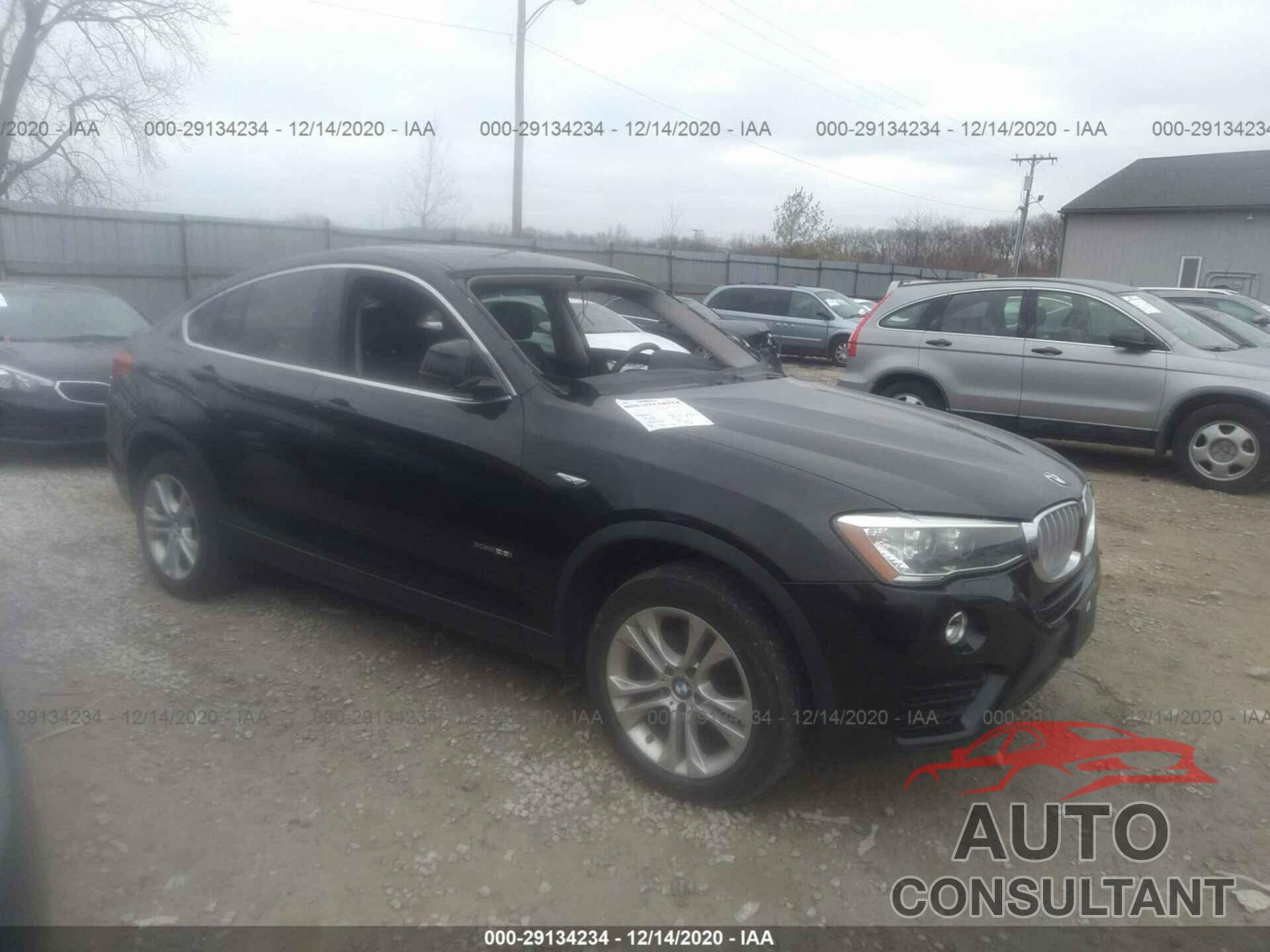 BMW X4 2016 - 5UXXW3C52G0R21568