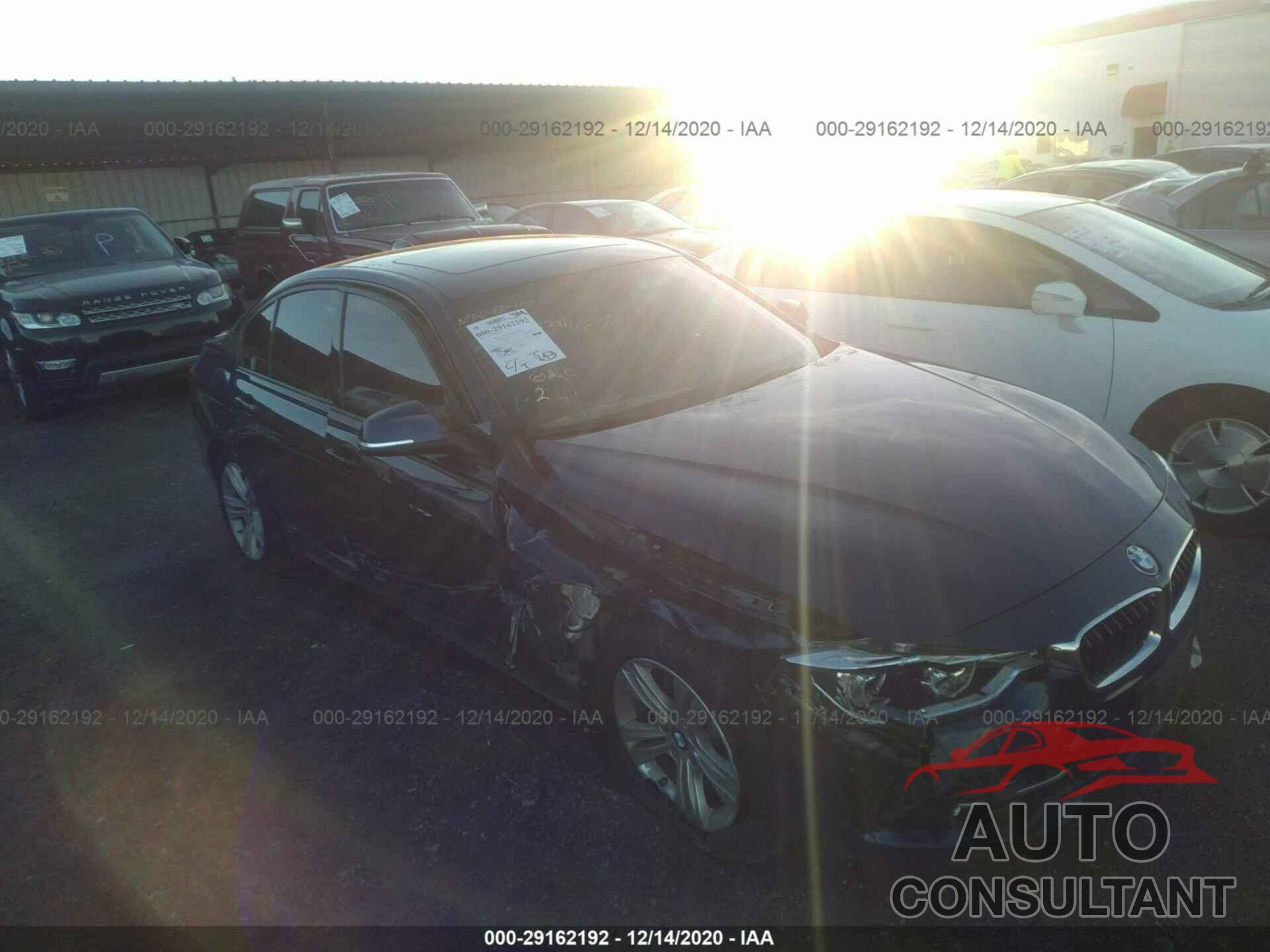 BMW 3 SERIES 2016 - WBA8E9G58GNT46379